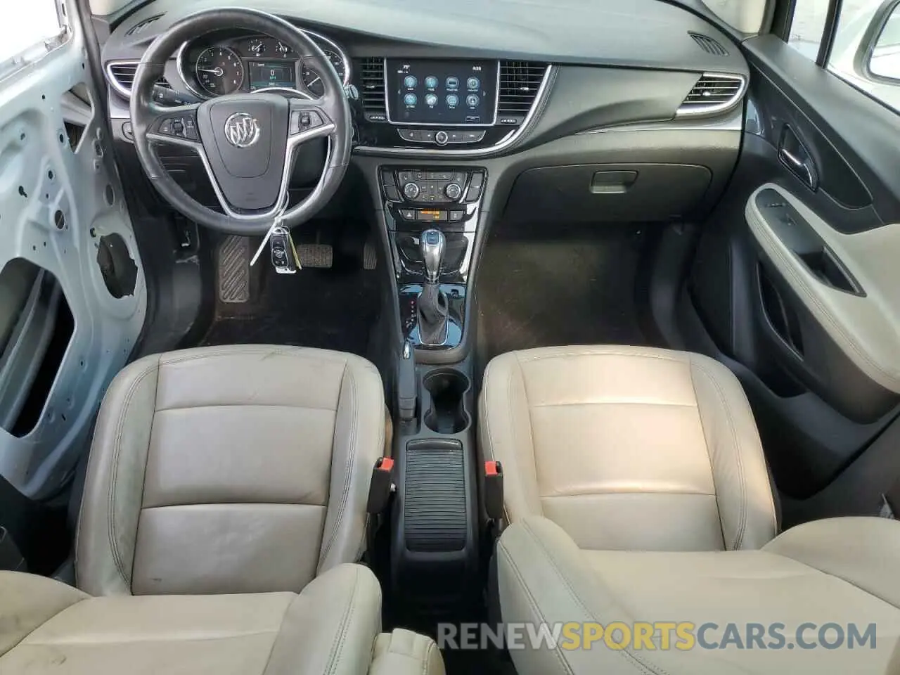 8 fotografías del automóvil dañado KL4CJCSM8KB728422 BUICK ENCORE 2019