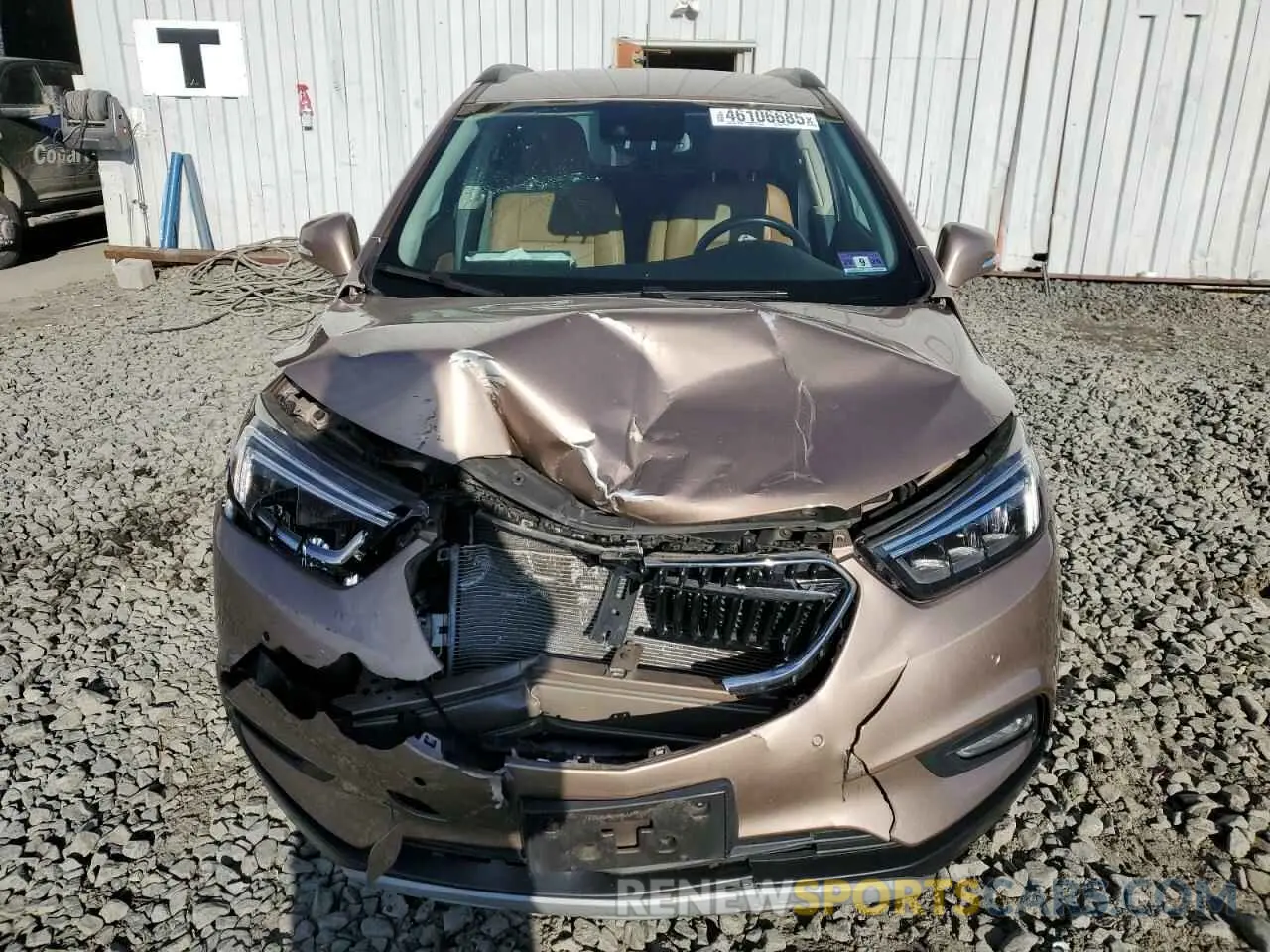5 fotografías del automóvil dañado KL4CJCSM8KB896416 BUICK ENCORE 2019