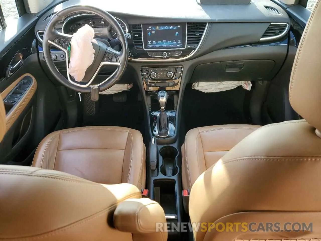 8 fotografías del automóvil dañado KL4CJCSM8KB896416 BUICK ENCORE 2019