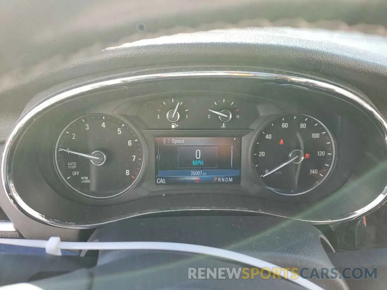 9 fotografías del automóvil dañado KL4CJCSM8KB896416 BUICK ENCORE 2019