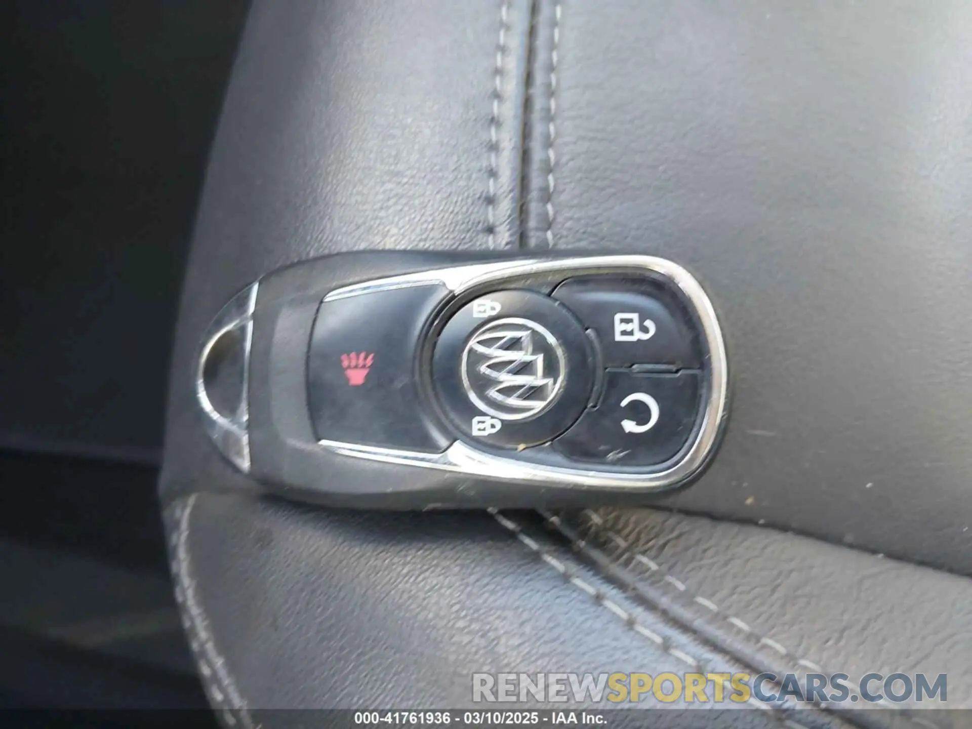 11 fotografías del automóvil dañado KL4CJCSM8KB941550 BUICK ENCORE 2019