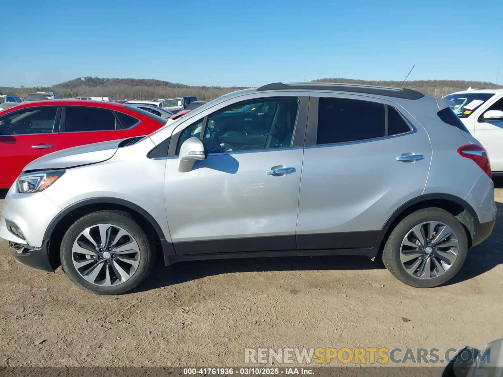 14 fotografías del automóvil dañado KL4CJCSM8KB941550 BUICK ENCORE 2019