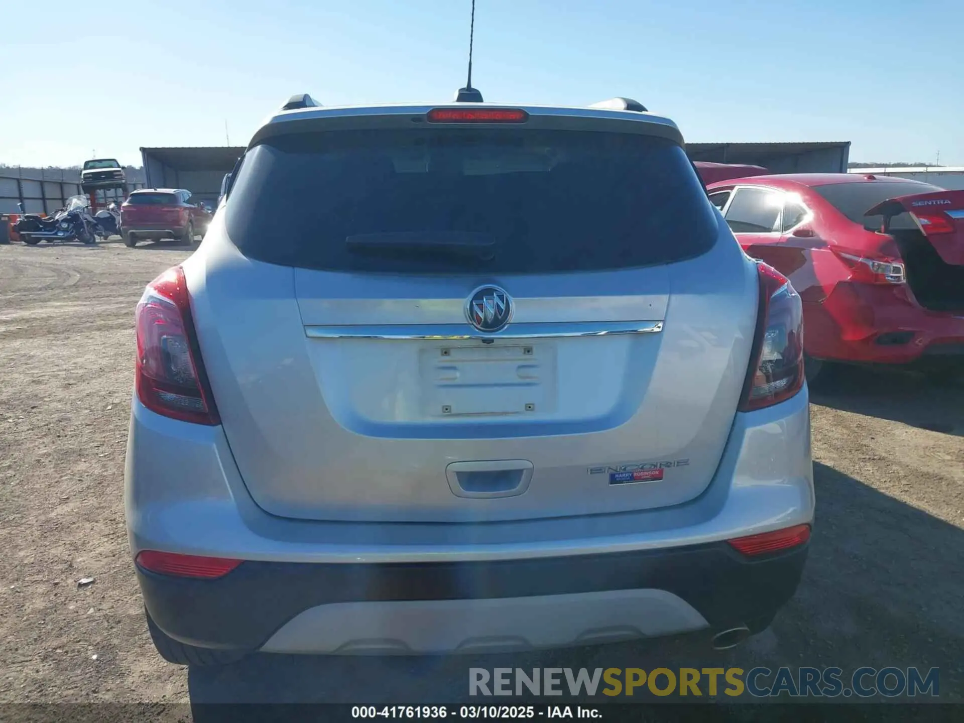 16 fotografías del automóvil dañado KL4CJCSM8KB941550 BUICK ENCORE 2019
