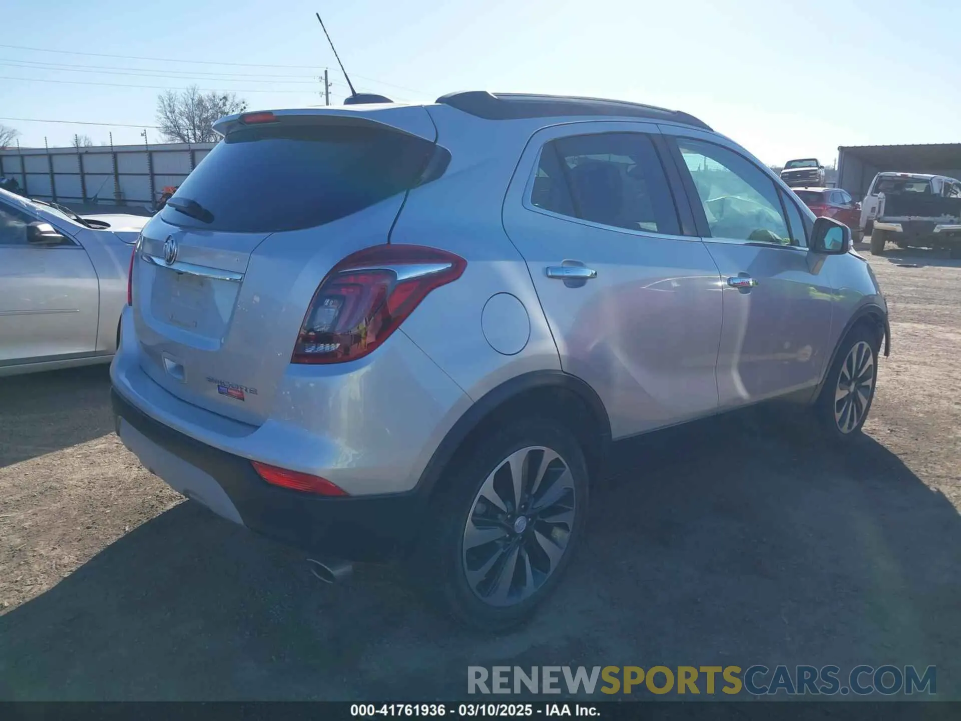 4 fotografías del automóvil dañado KL4CJCSM8KB941550 BUICK ENCORE 2019