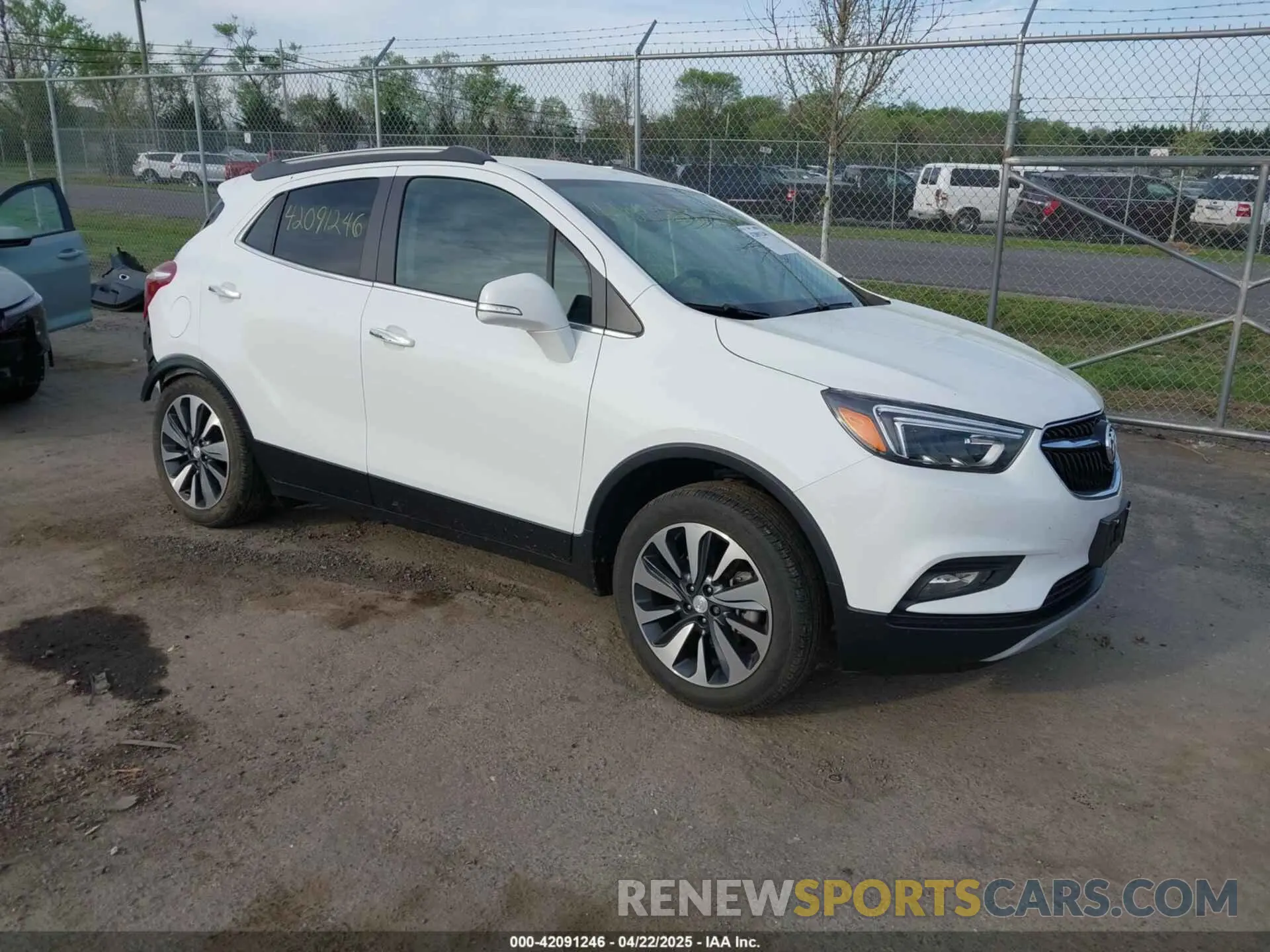1 fotografías del automóvil dañado KL4CJCSM8KB949485 BUICK ENCORE 2019