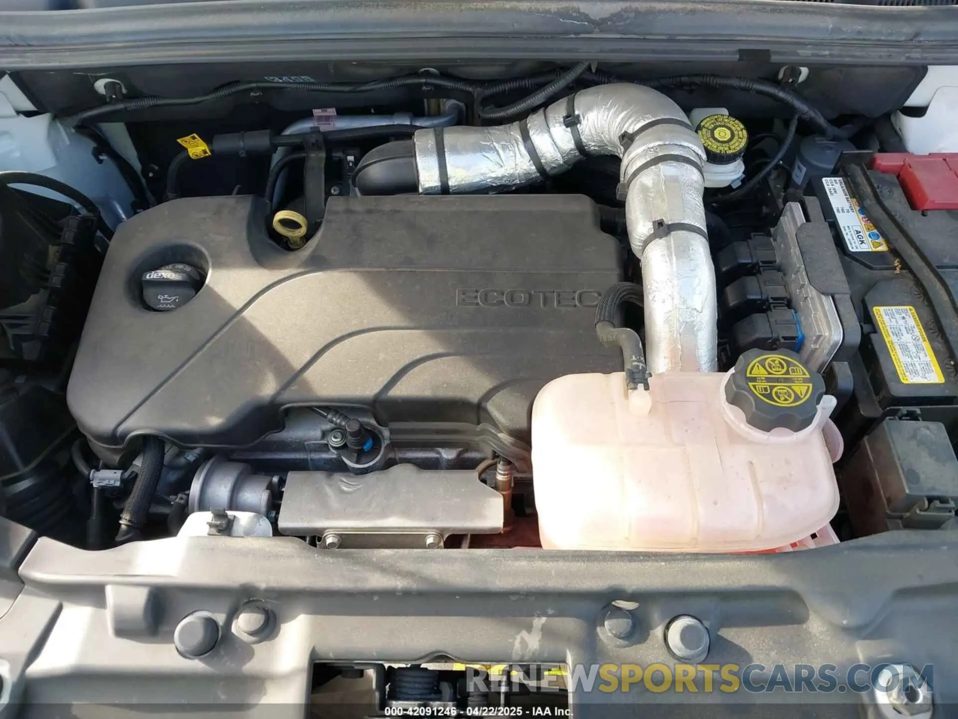 10 fotografías del automóvil dañado KL4CJCSM8KB949485 BUICK ENCORE 2019