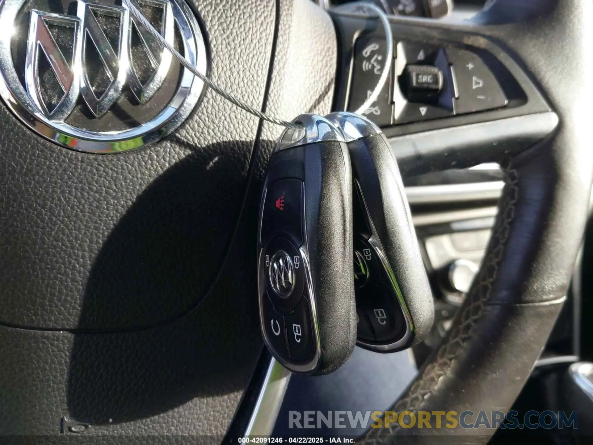 11 fotografías del automóvil dañado KL4CJCSM8KB949485 BUICK ENCORE 2019