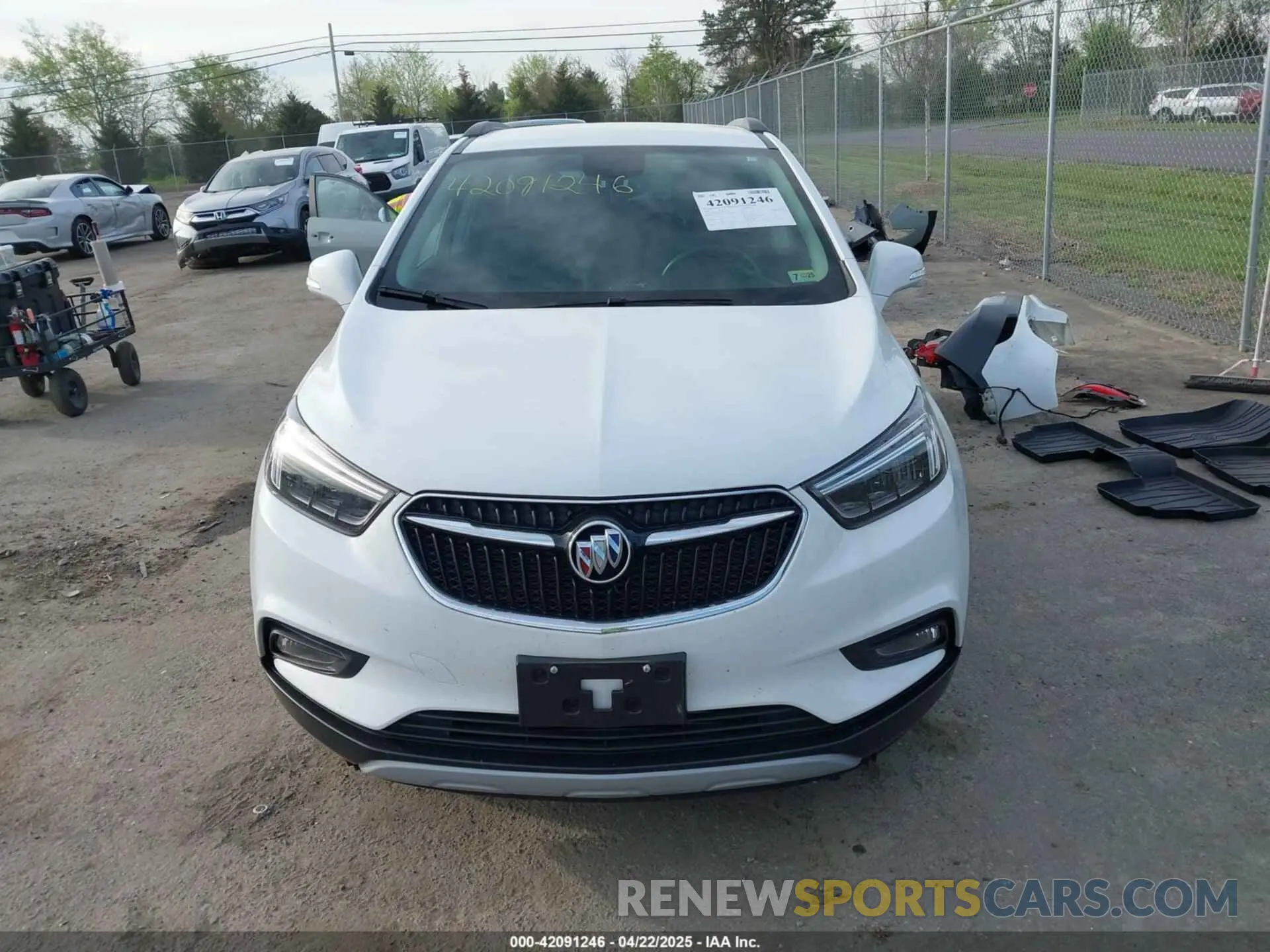 13 fotografías del automóvil dañado KL4CJCSM8KB949485 BUICK ENCORE 2019