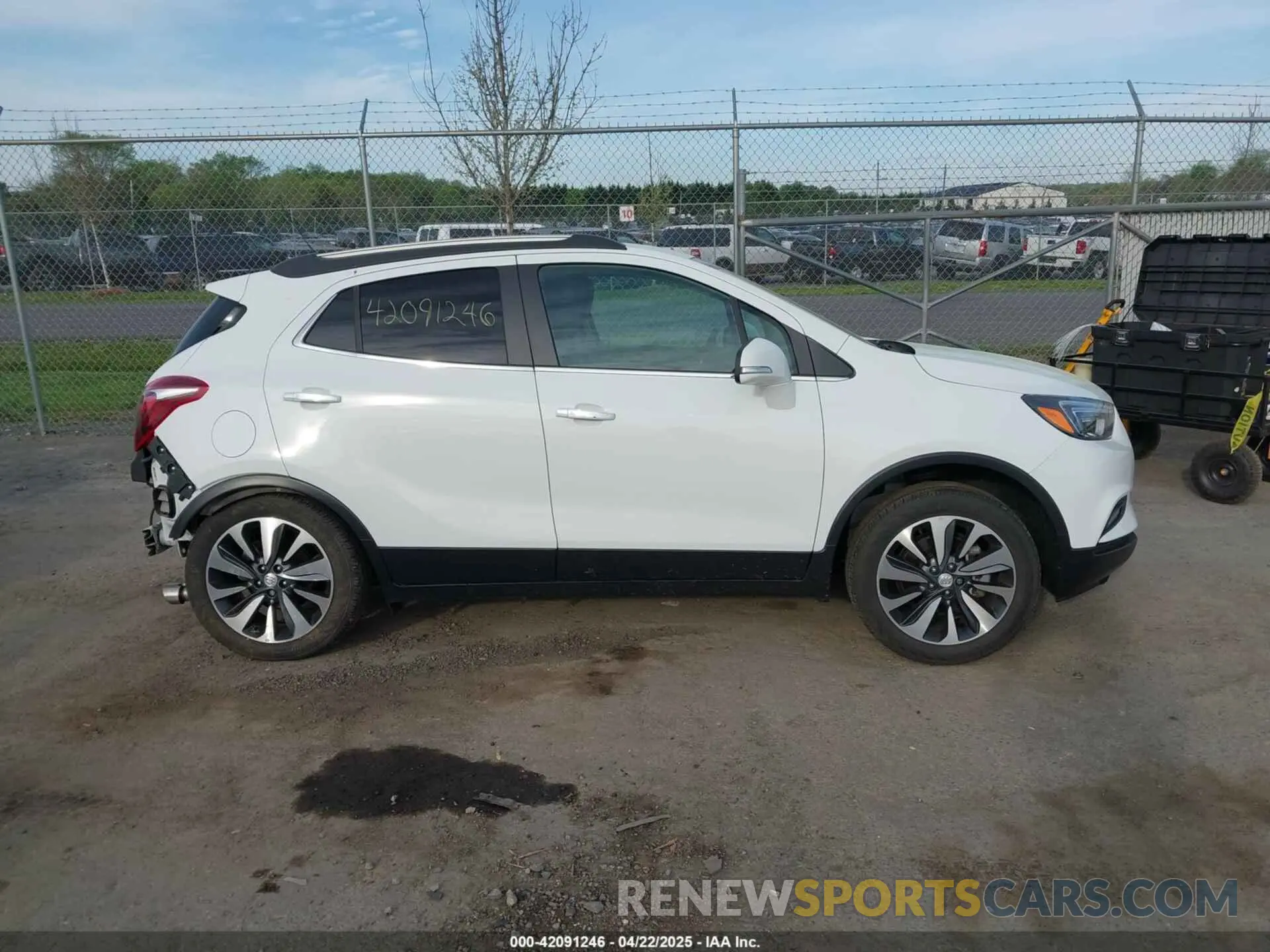 14 fotografías del automóvil dañado KL4CJCSM8KB949485 BUICK ENCORE 2019