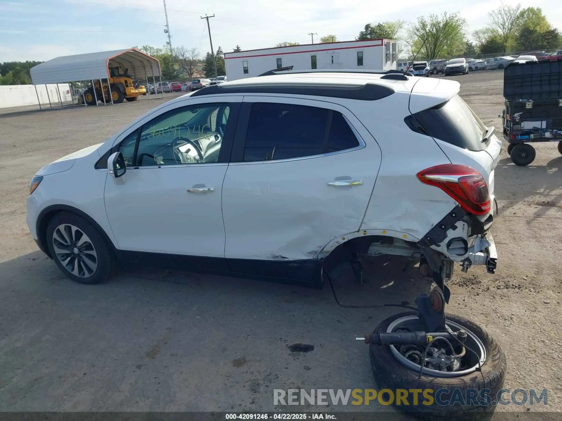15 fotografías del automóvil dañado KL4CJCSM8KB949485 BUICK ENCORE 2019