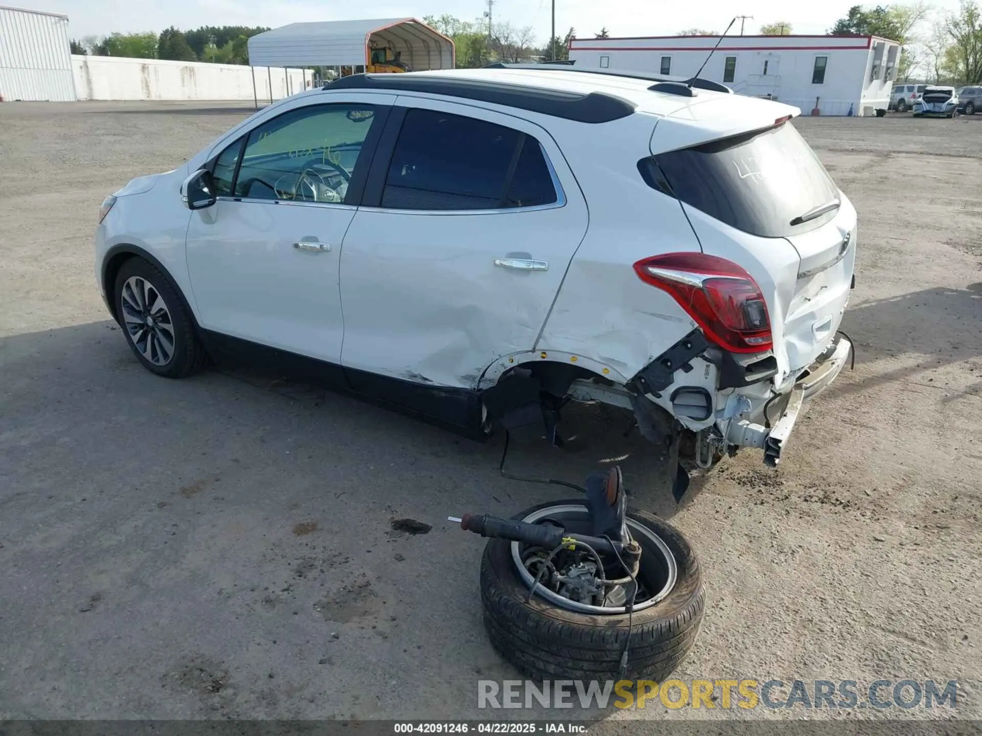 3 fotografías del automóvil dañado KL4CJCSM8KB949485 BUICK ENCORE 2019