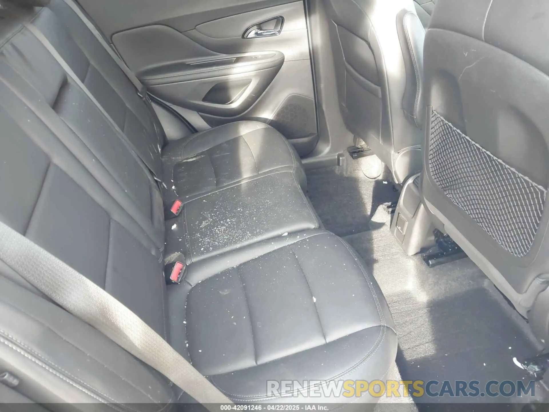 8 fotografías del automóvil dañado KL4CJCSM8KB949485 BUICK ENCORE 2019