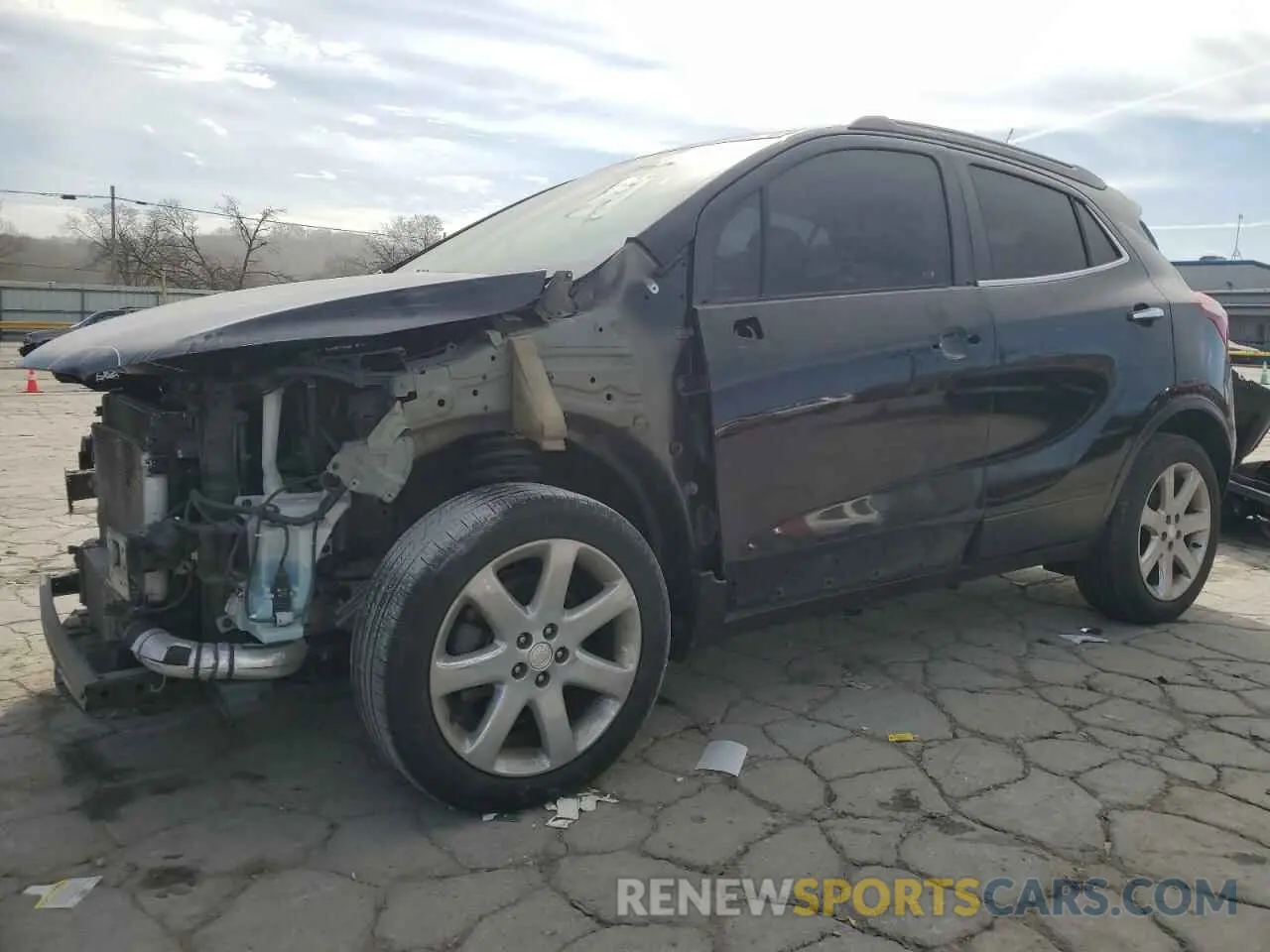 1 fotografías del automóvil dañado KL4CJCSMXKB751815 BUICK ENCORE 2019