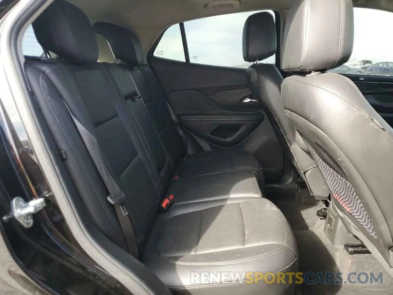 11 fotografías del automóvil dañado KL4CJCSMXKB751815 BUICK ENCORE 2019