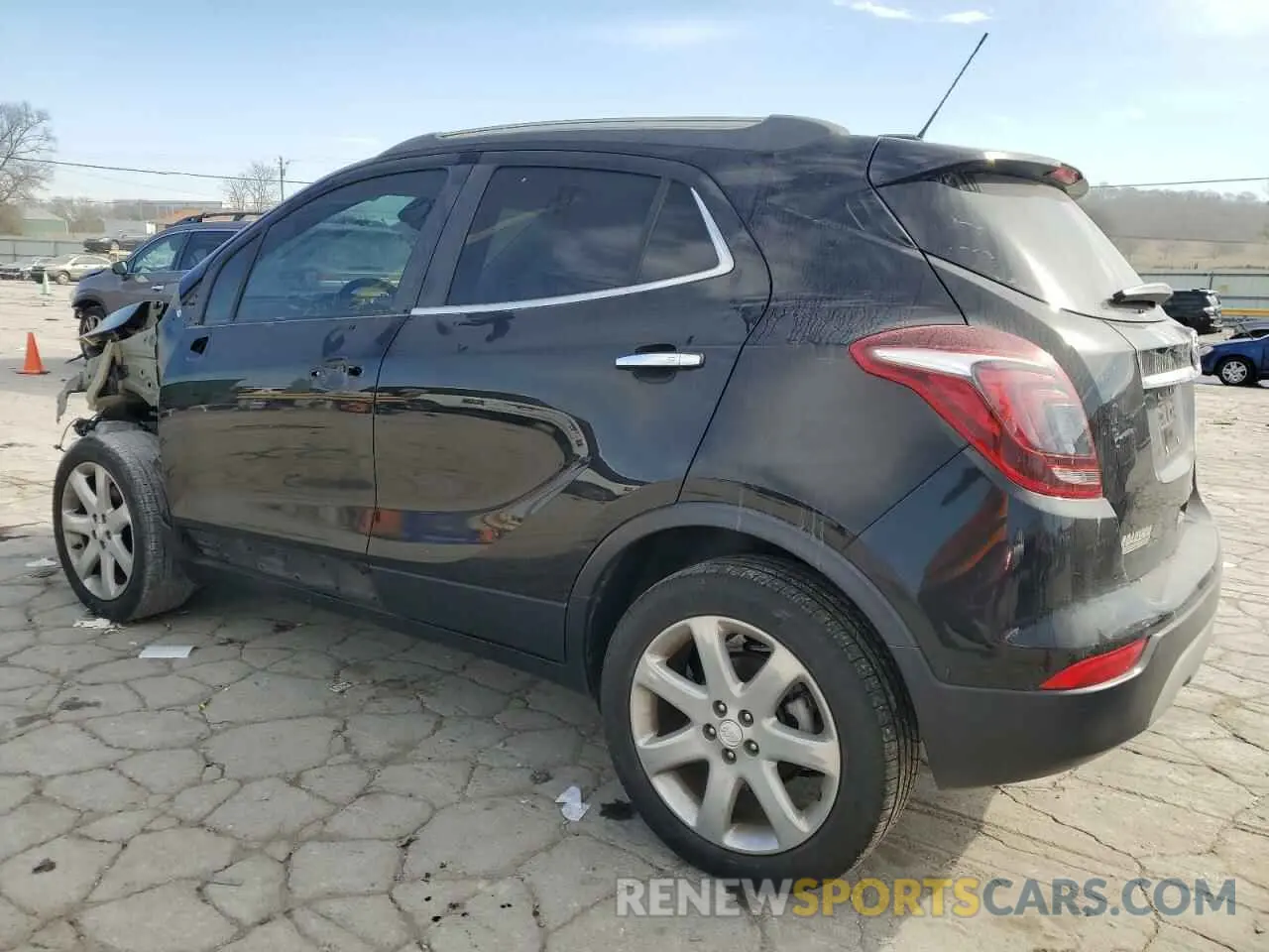 2 fotografías del automóvil dañado KL4CJCSMXKB751815 BUICK ENCORE 2019