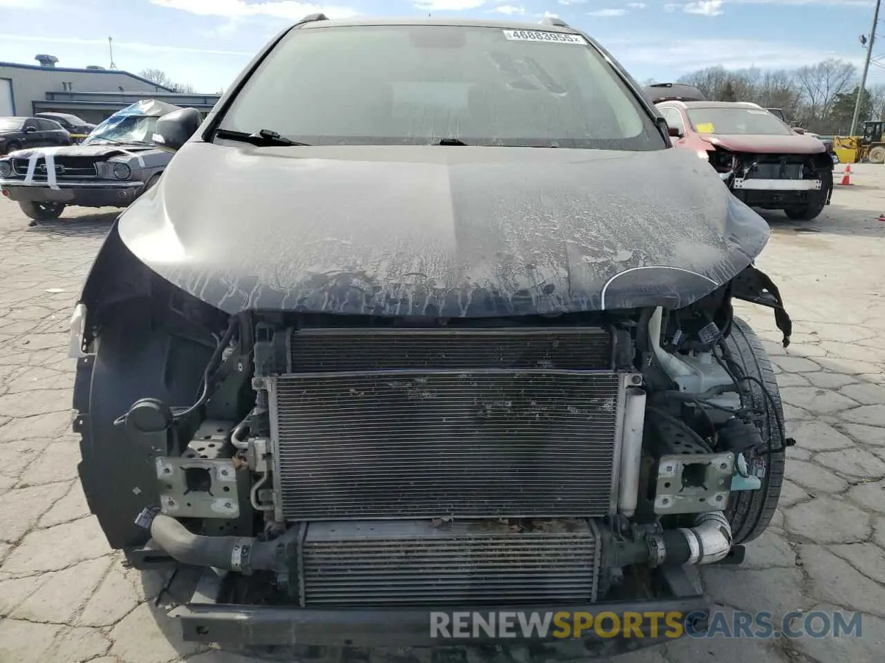 5 fotografías del automóvil dañado KL4CJCSMXKB751815 BUICK ENCORE 2019