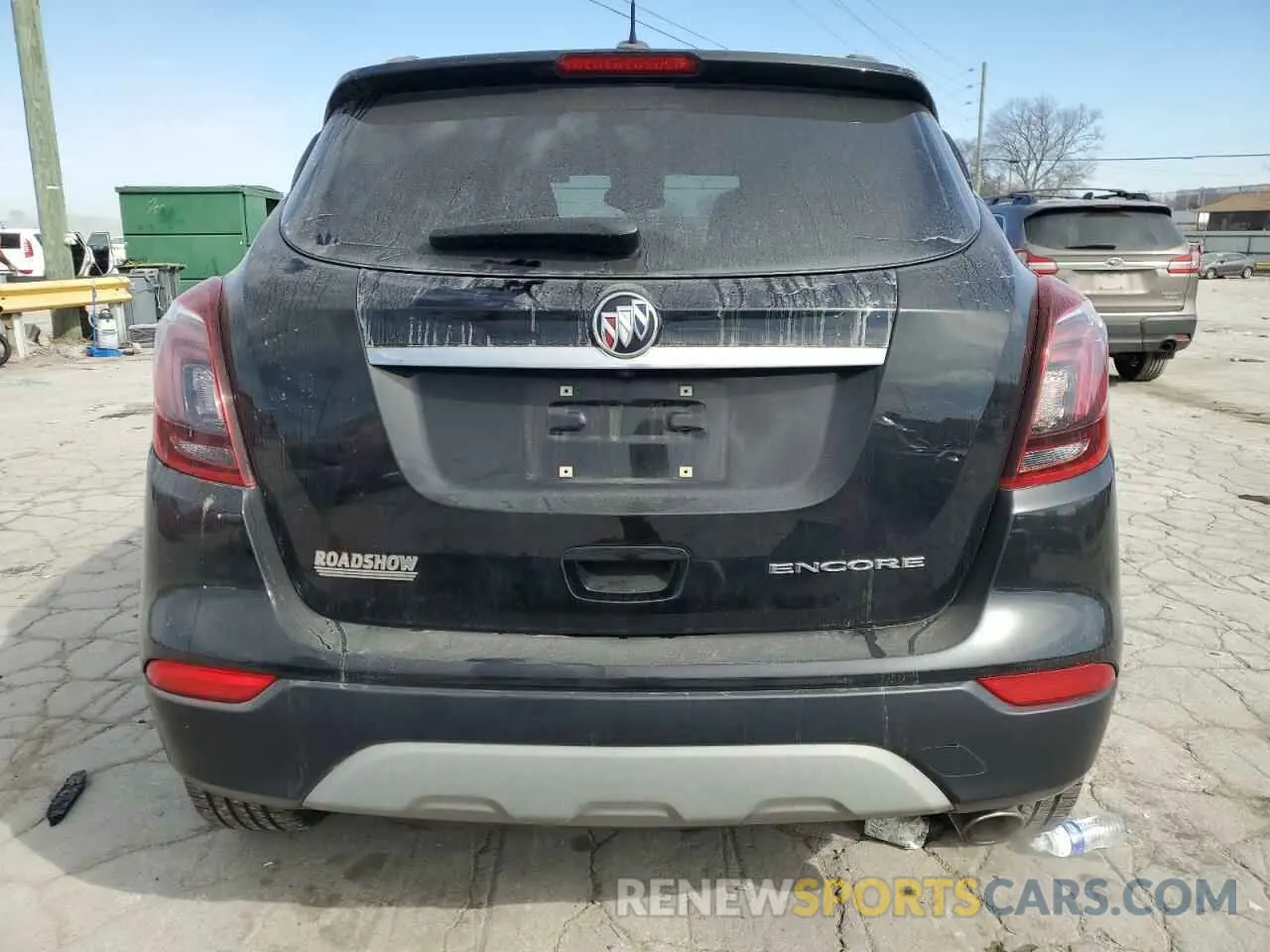 6 fotografías del automóvil dañado KL4CJCSMXKB751815 BUICK ENCORE 2019