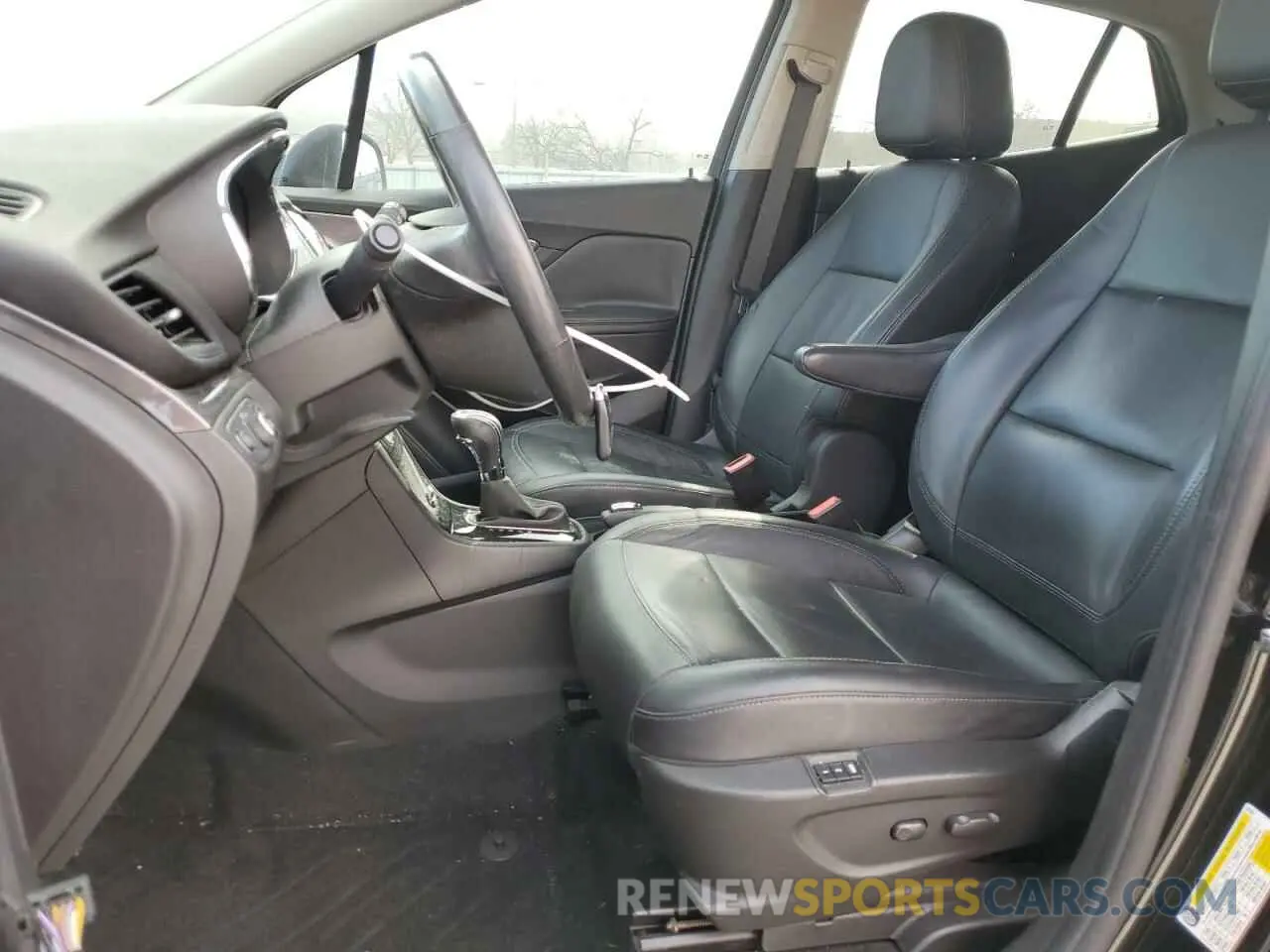 7 fotografías del automóvil dañado KL4CJCSMXKB751815 BUICK ENCORE 2019