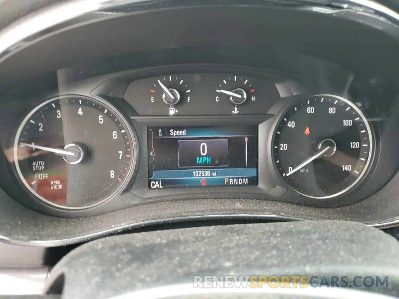 9 fotografías del automóvil dañado KL4CJCSMXKB751815 BUICK ENCORE 2019