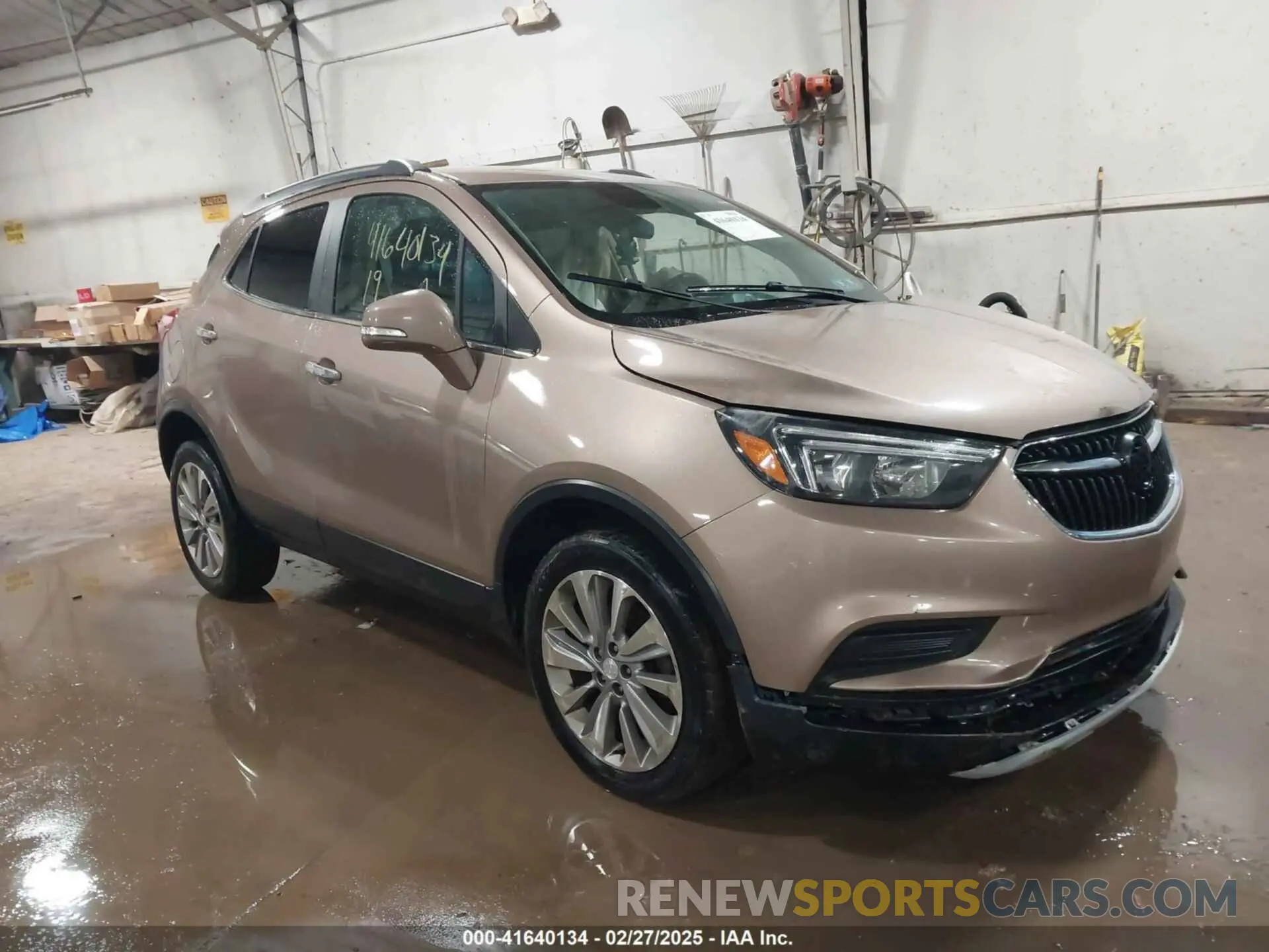 1 fotografías del automóvil dañado KL4CJESB0KB935834 BUICK ENCORE 2019