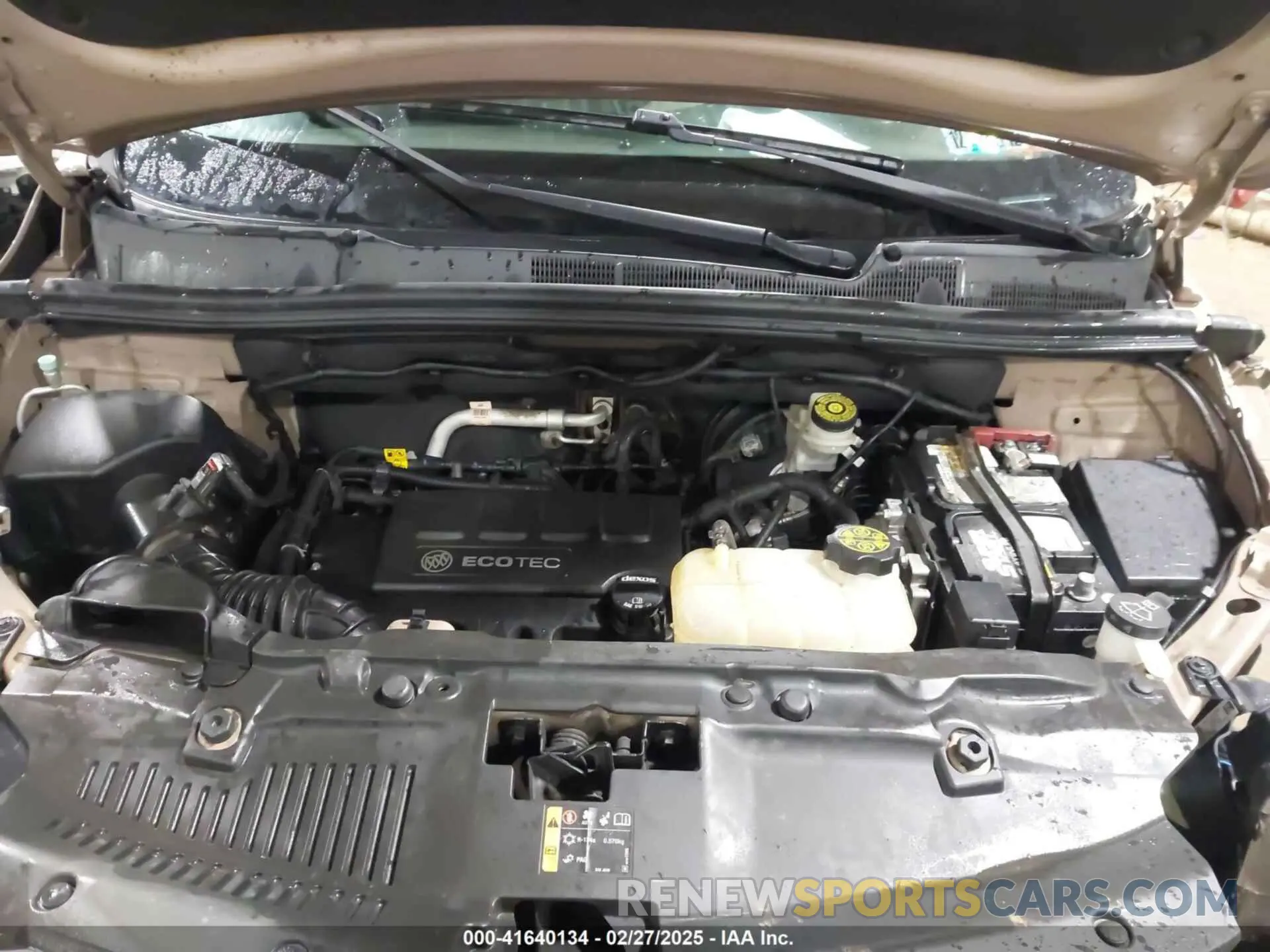 10 fotografías del automóvil dañado KL4CJESB0KB935834 BUICK ENCORE 2019