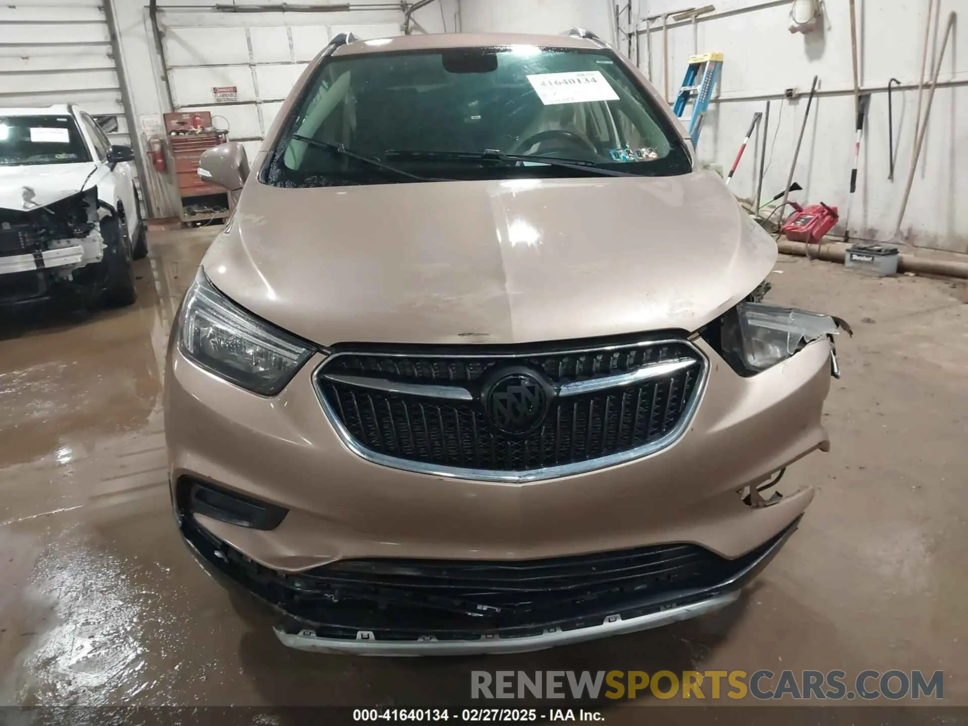 12 fotografías del automóvil dañado KL4CJESB0KB935834 BUICK ENCORE 2019