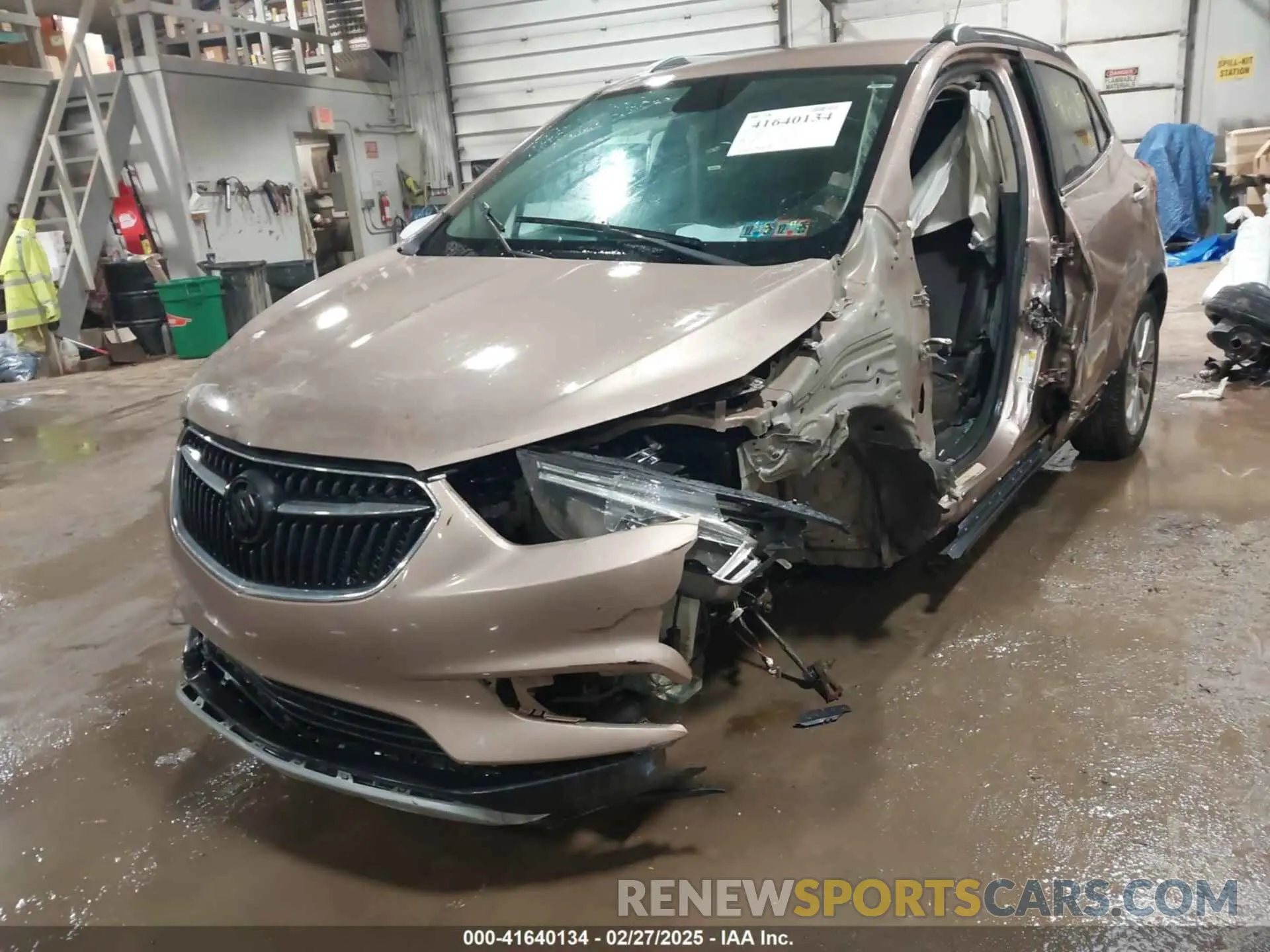 2 fotografías del automóvil dañado KL4CJESB0KB935834 BUICK ENCORE 2019