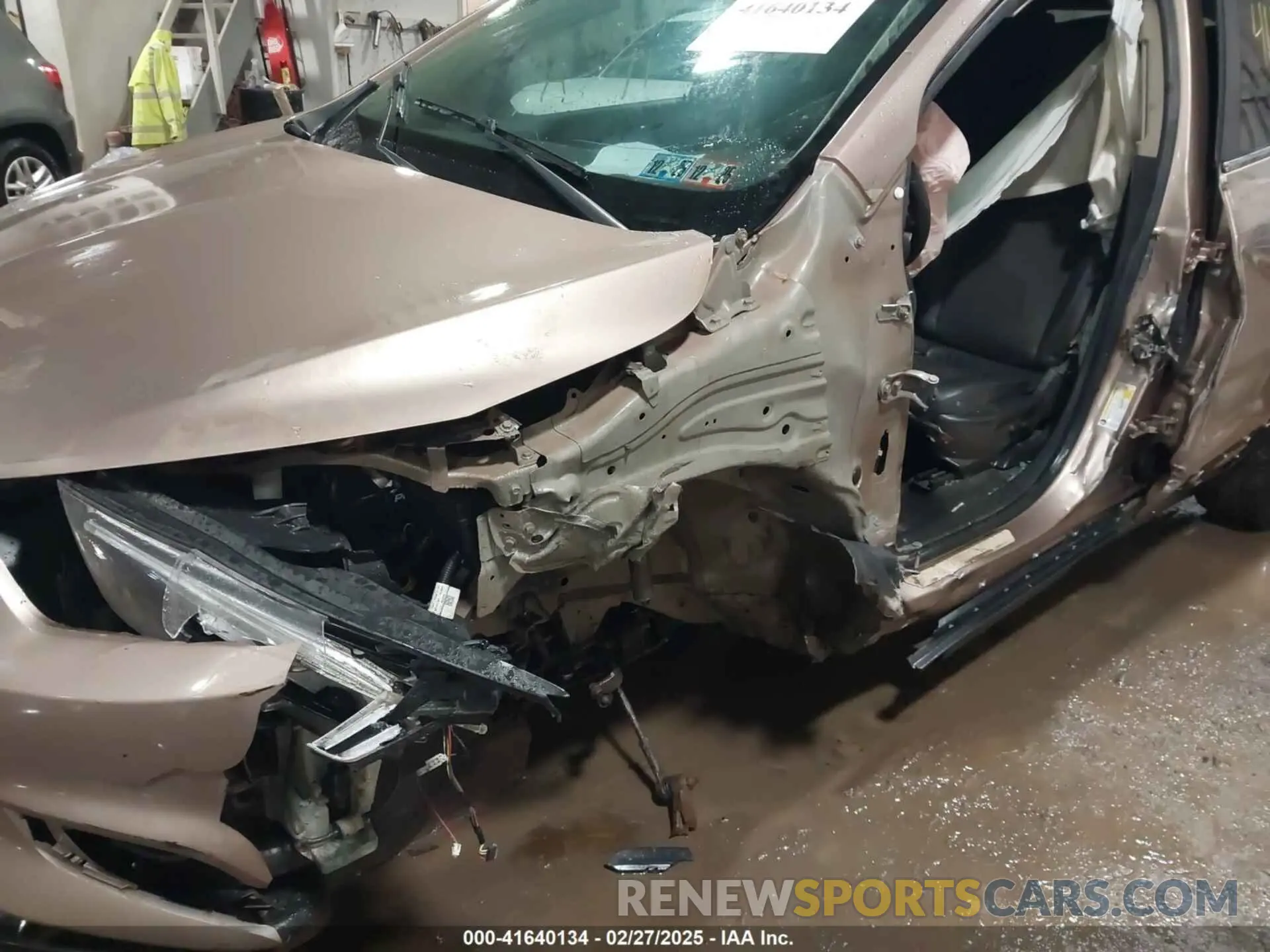 6 fotografías del automóvil dañado KL4CJESB0KB935834 BUICK ENCORE 2019