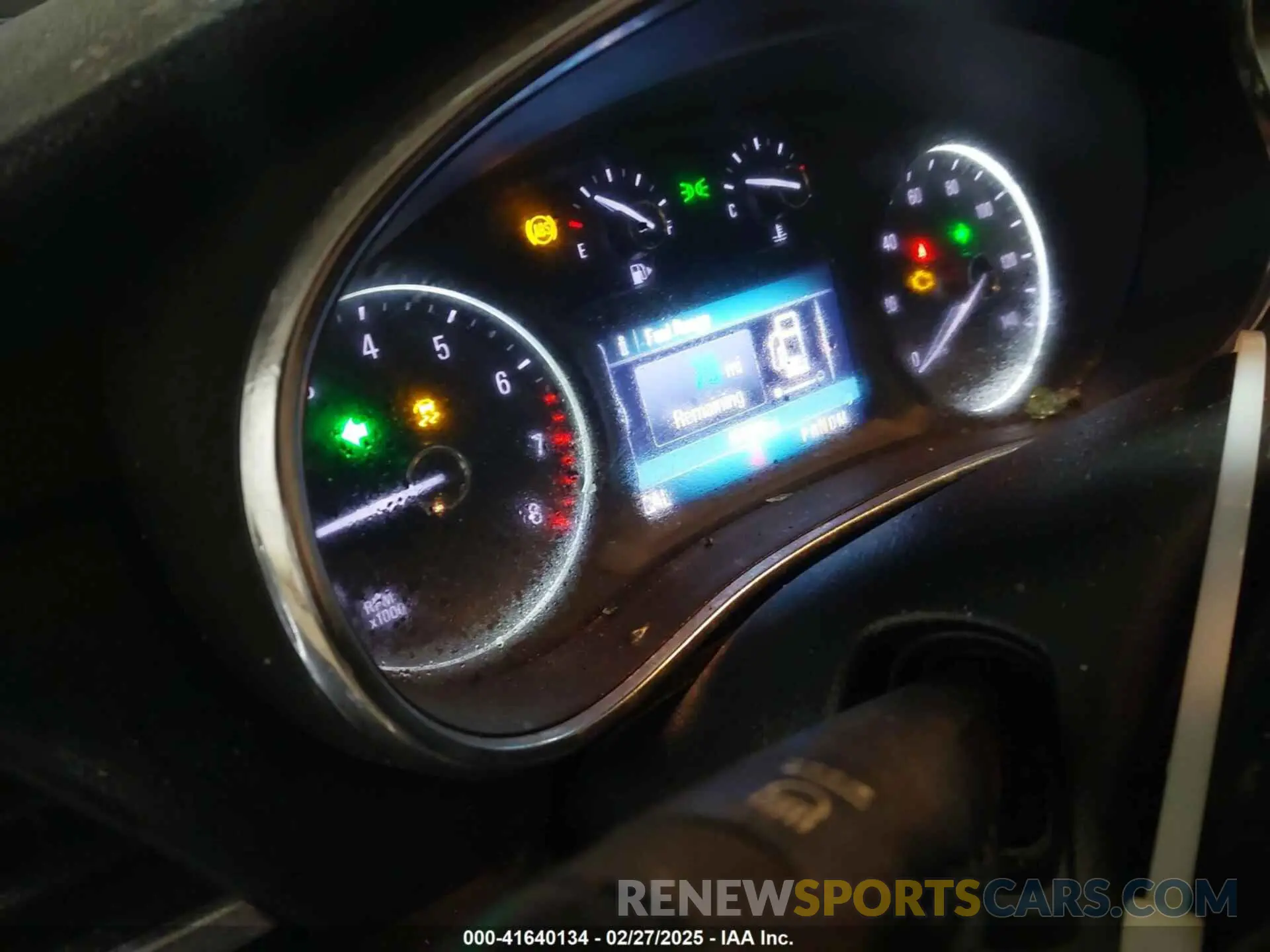 7 fotografías del automóvil dañado KL4CJESB0KB935834 BUICK ENCORE 2019