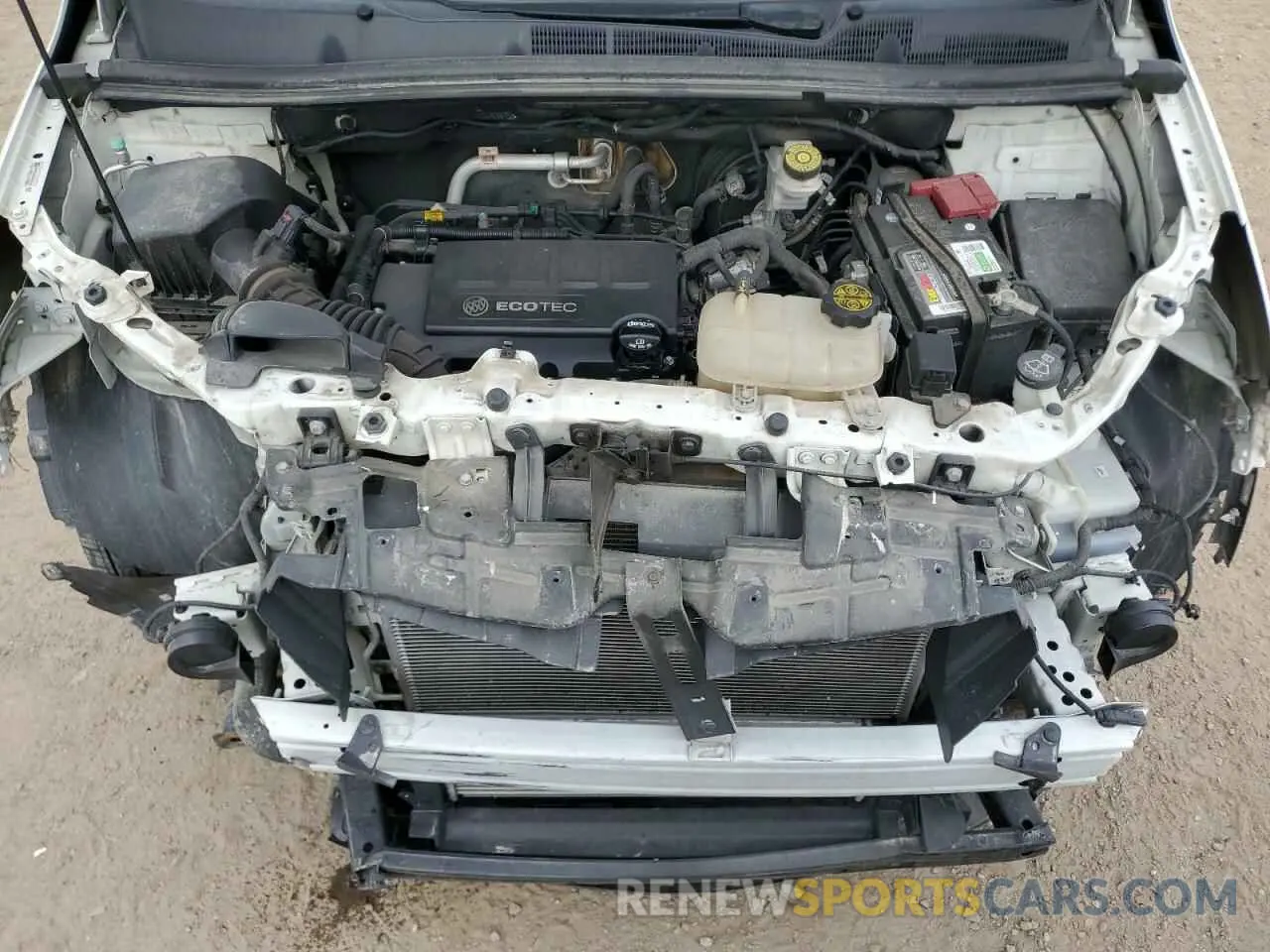 12 fotografías del automóvil dañado KL4CJESB2KB740219 BUICK ENCORE 2019