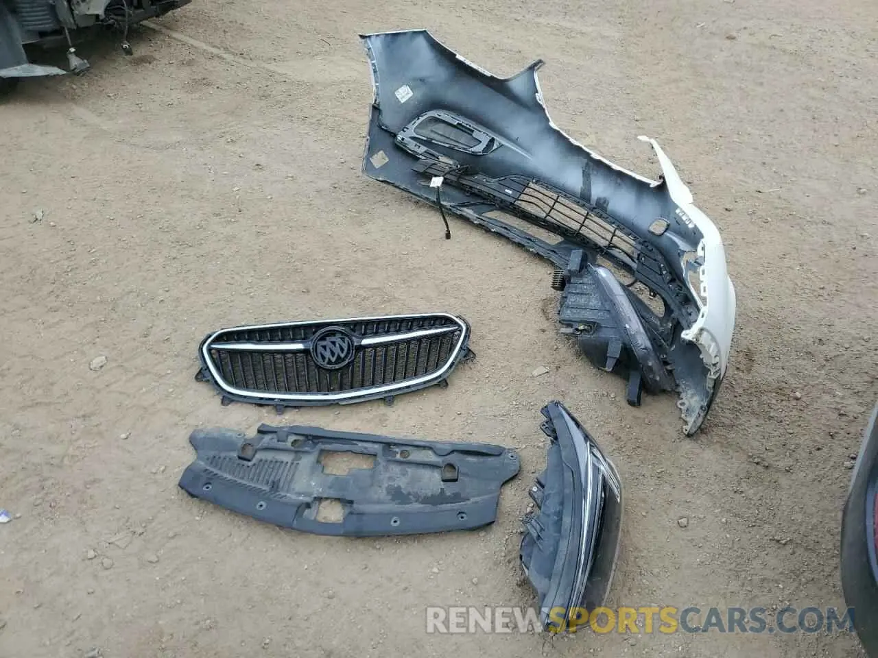 13 fotografías del automóvil dañado KL4CJESB2KB740219 BUICK ENCORE 2019