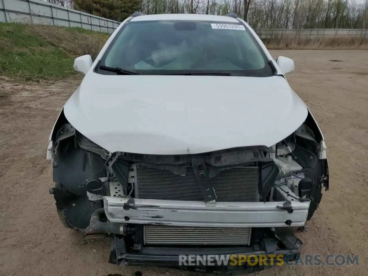 5 fotografías del automóvil dañado KL4CJESB2KB740219 BUICK ENCORE 2019
