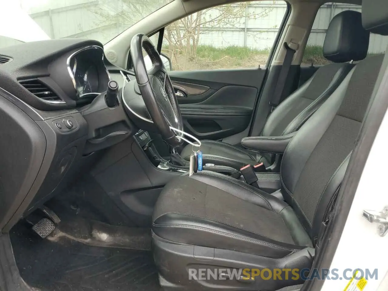 7 fotografías del automóvil dañado KL4CJESB2KB740219 BUICK ENCORE 2019