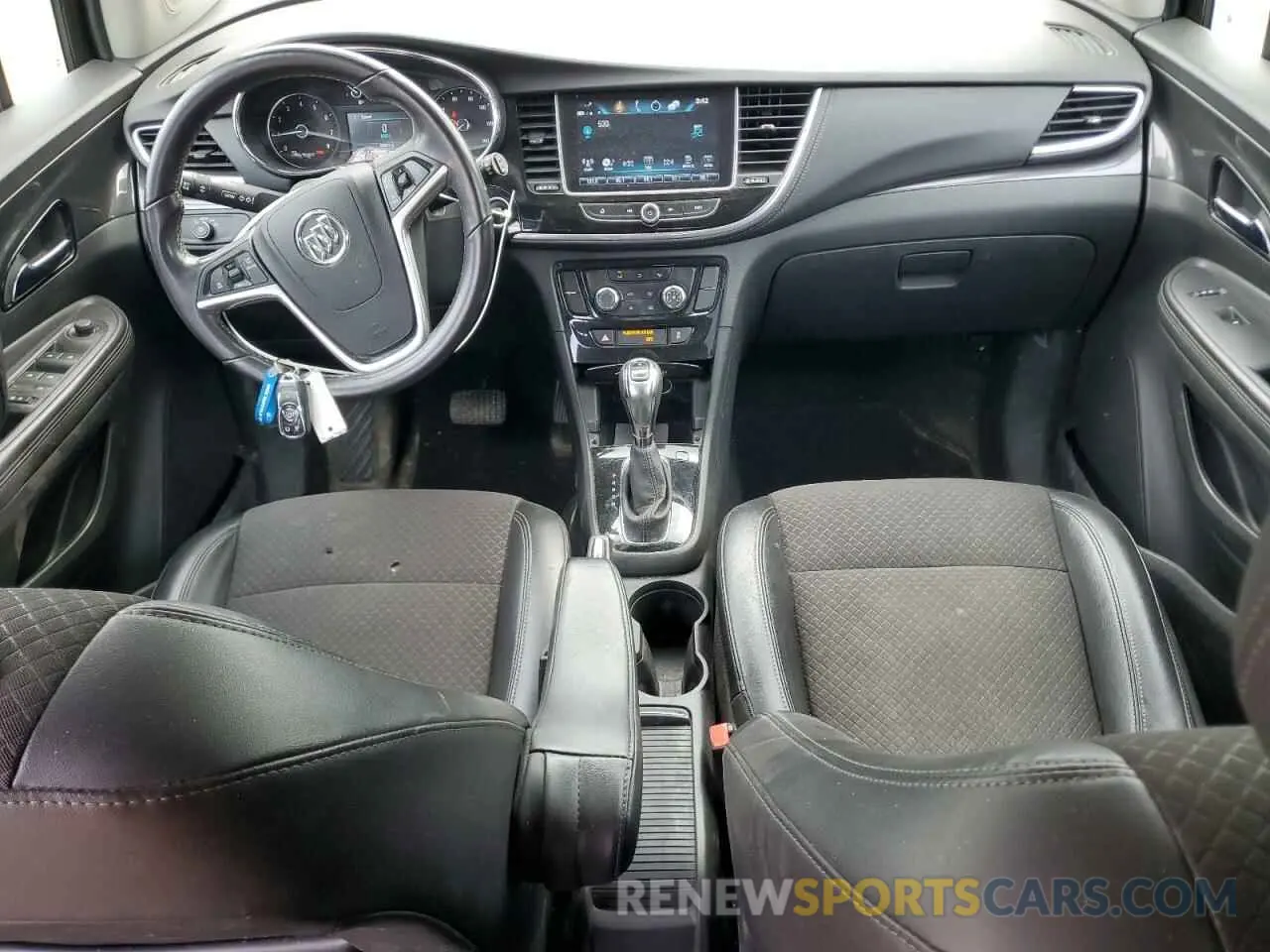 8 fotografías del automóvil dañado KL4CJESB2KB740219 BUICK ENCORE 2019