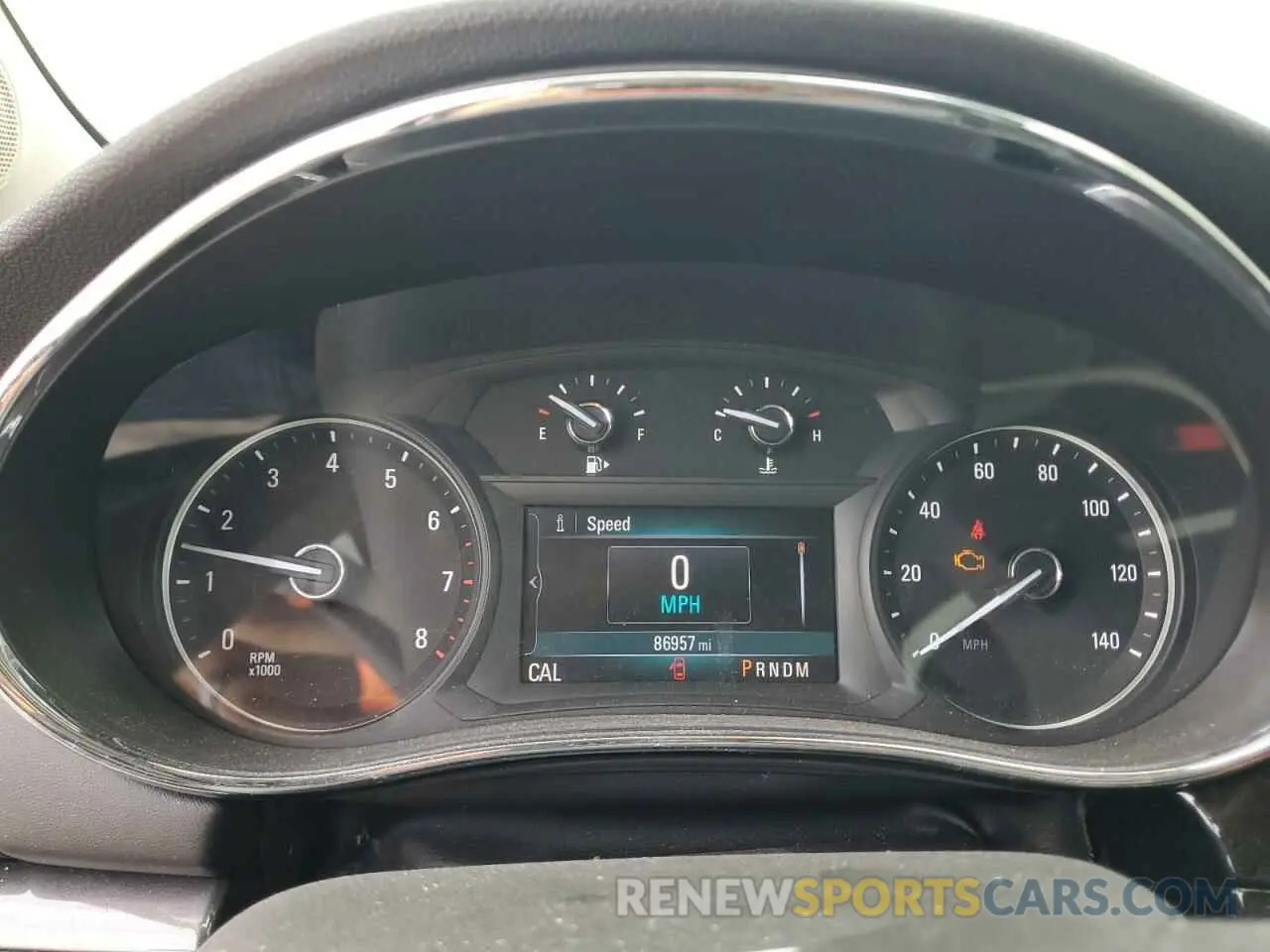 9 fotografías del automóvil dañado KL4CJESB2KB740219 BUICK ENCORE 2019