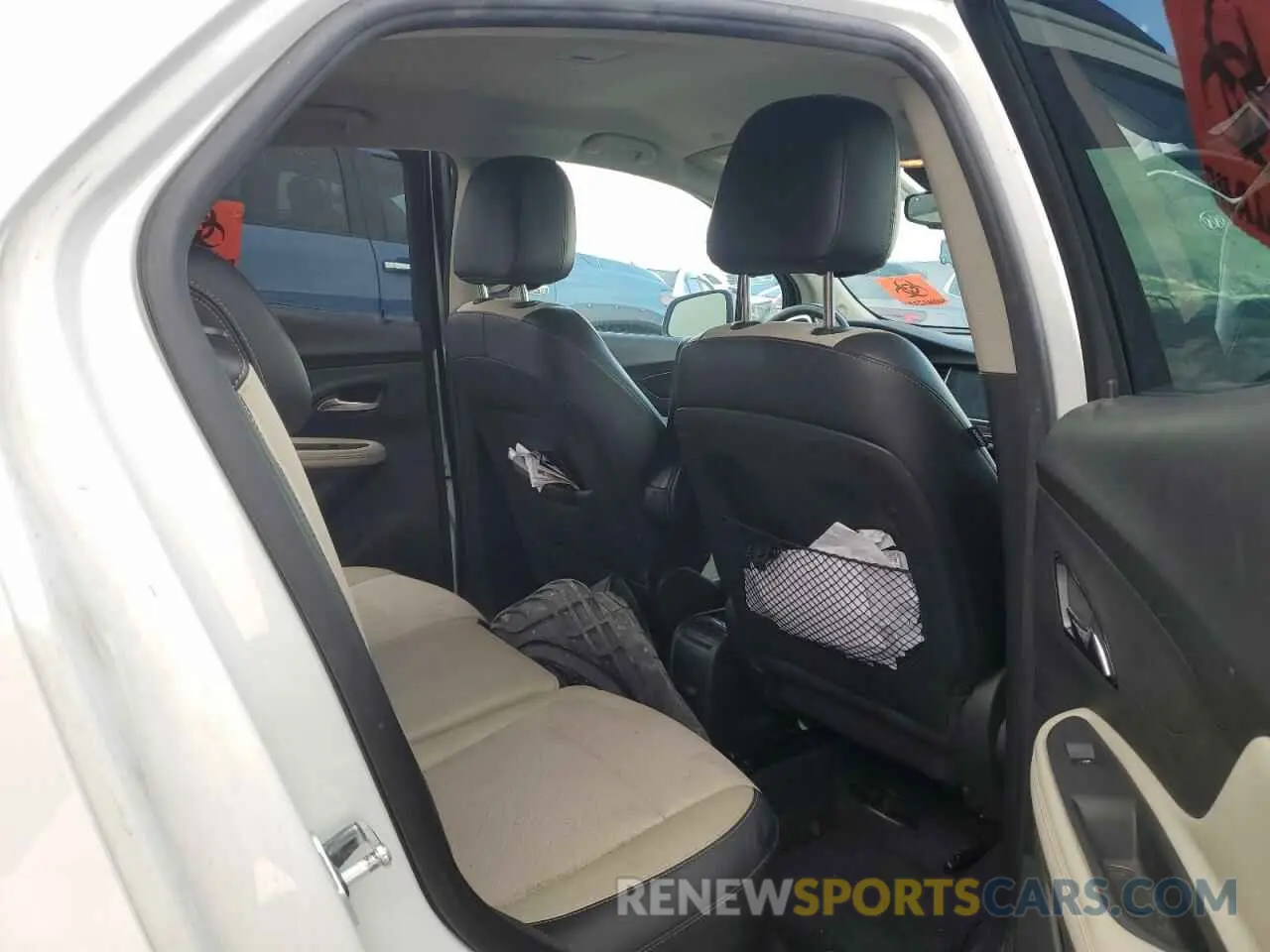 10 fotografías del automóvil dañado KL4CJESB2KB768019 BUICK ENCORE 2019