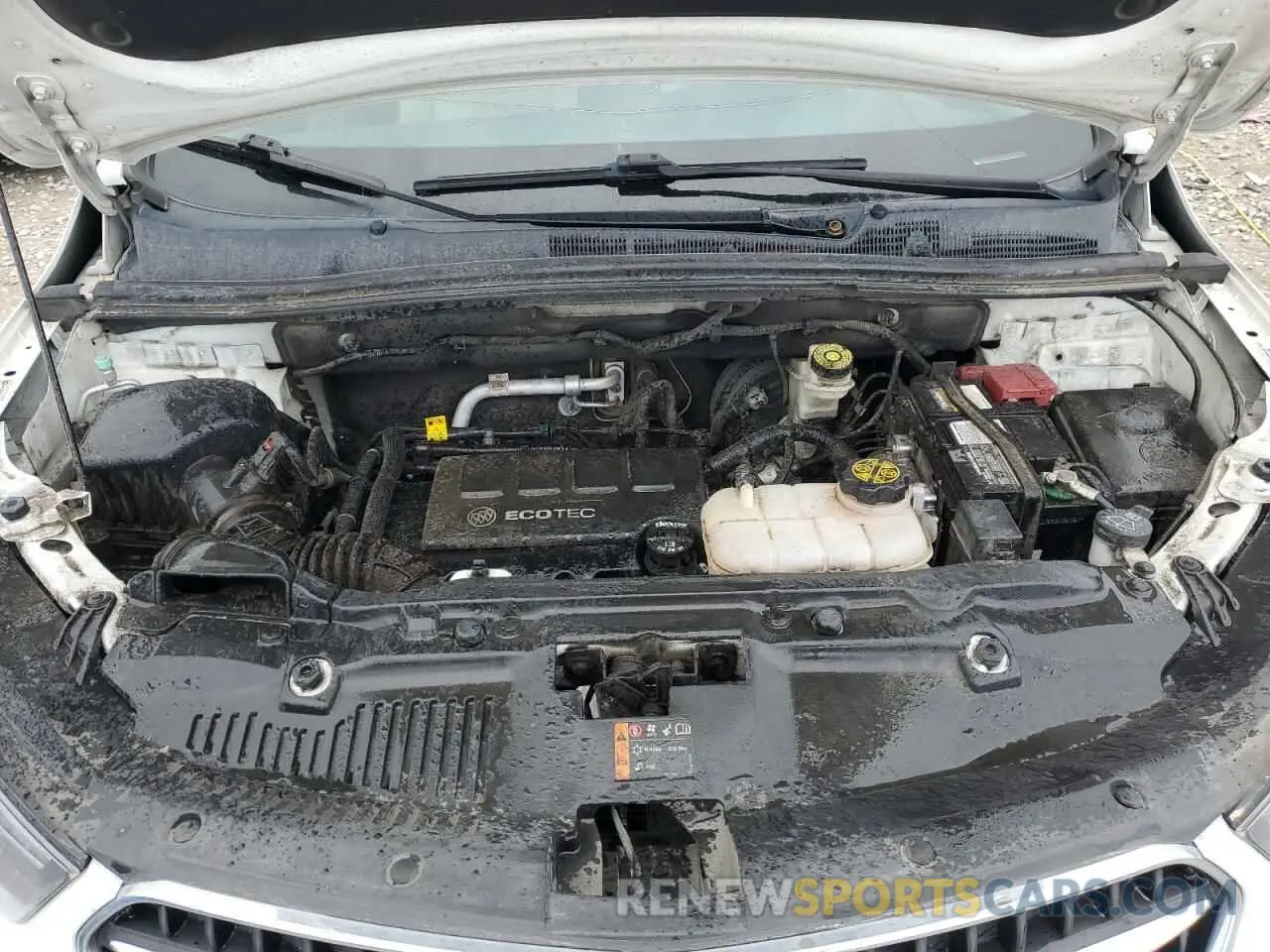 11 fotografías del automóvil dañado KL4CJESB2KB768019 BUICK ENCORE 2019