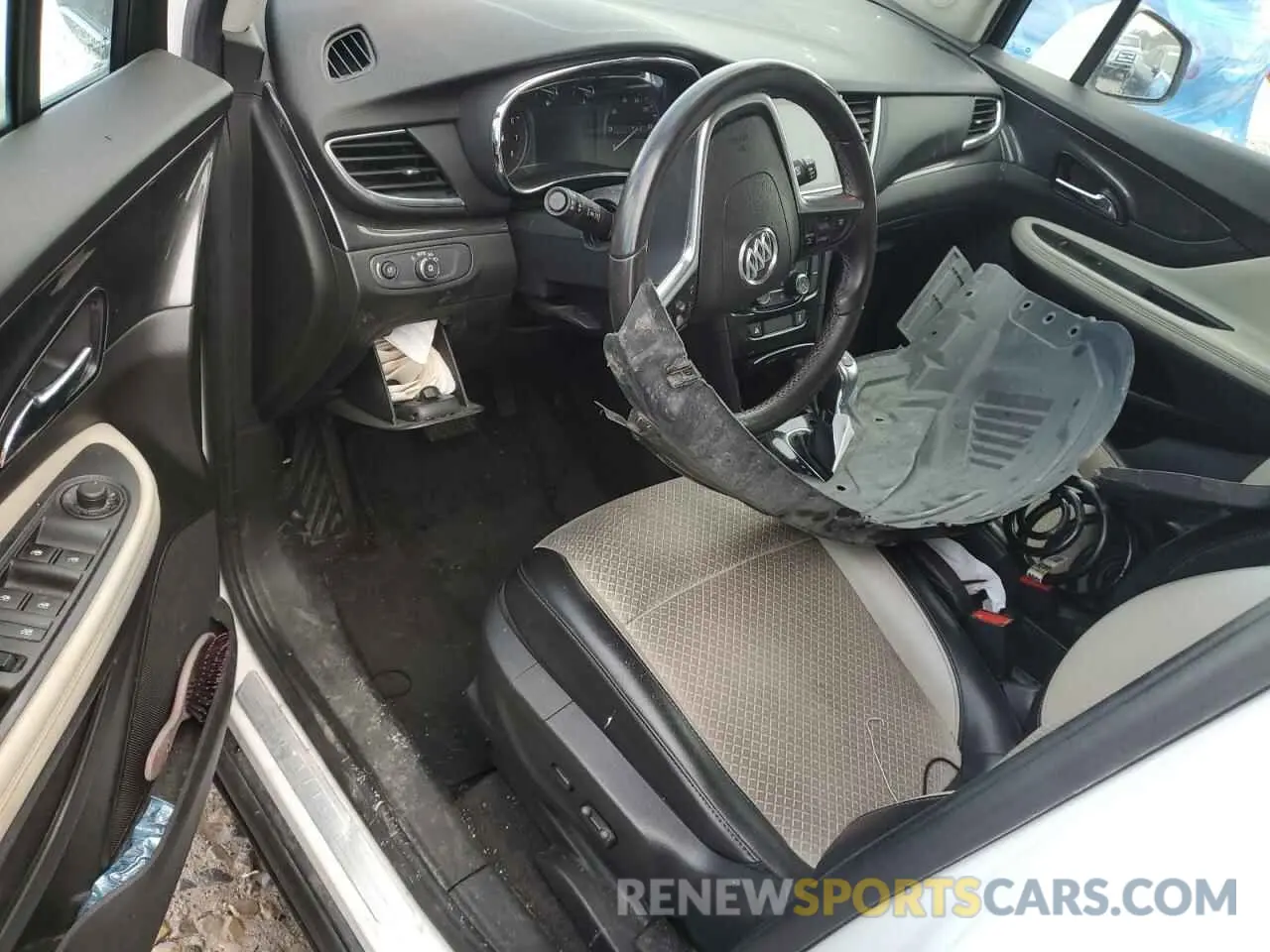 8 fotografías del automóvil dañado KL4CJESB2KB768019 BUICK ENCORE 2019