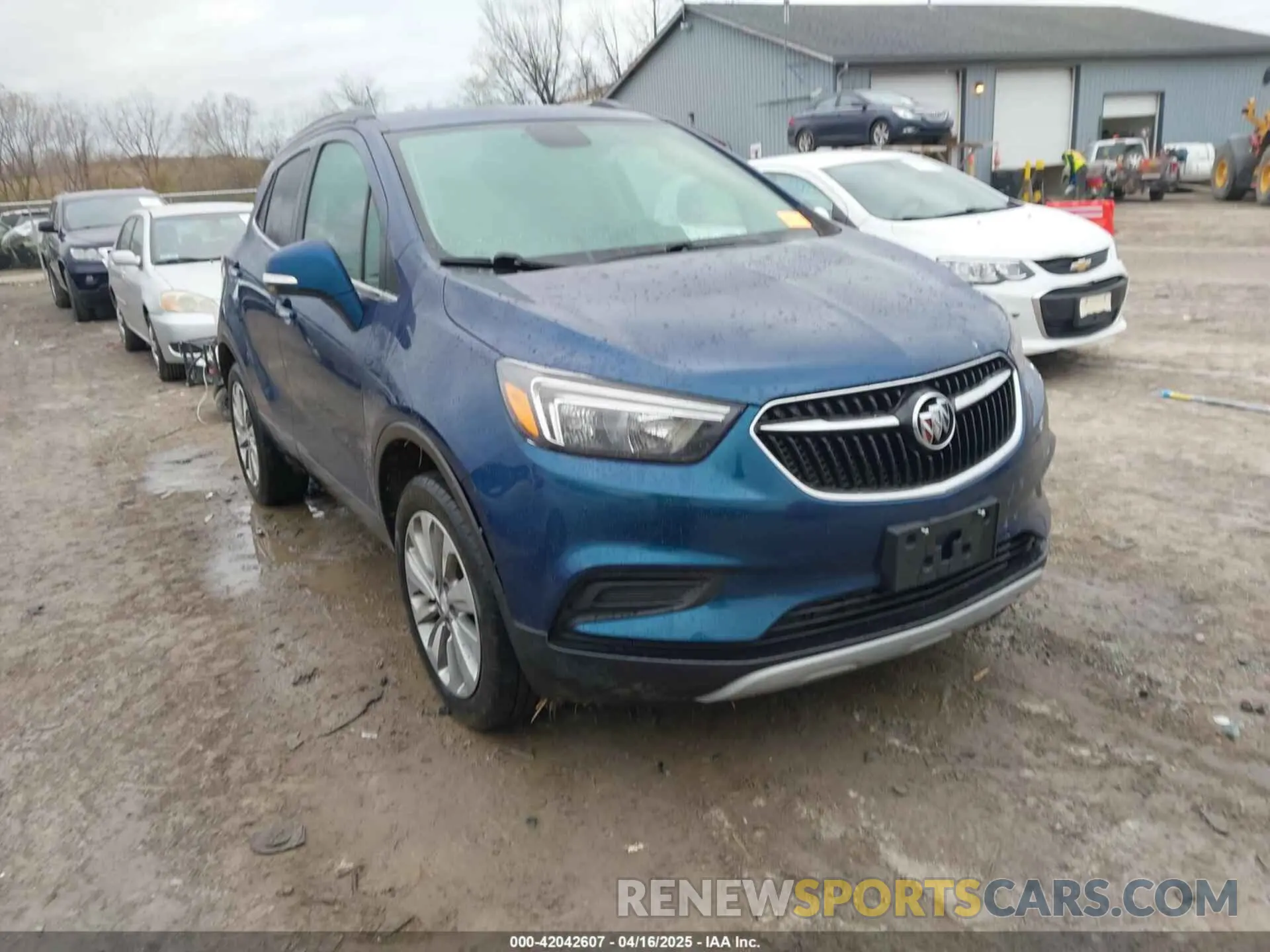 1 fotografías del automóvil dañado KL4CJESB2KB796371 BUICK ENCORE 2019