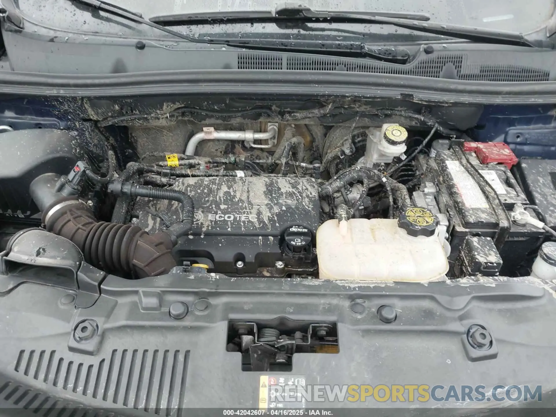 10 fotografías del automóvil dañado KL4CJESB2KB796371 BUICK ENCORE 2019