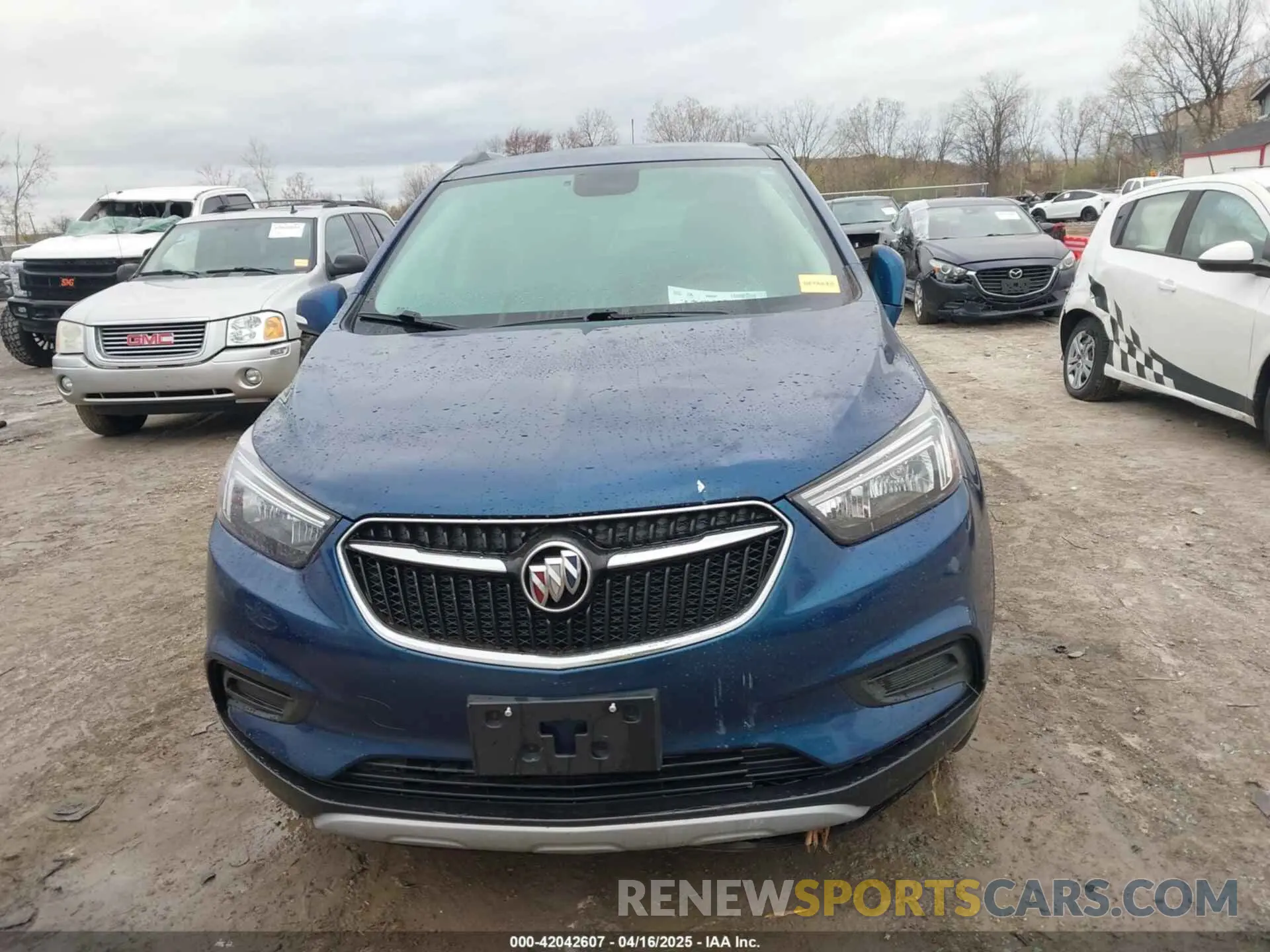 12 fotografías del automóvil dañado KL4CJESB2KB796371 BUICK ENCORE 2019