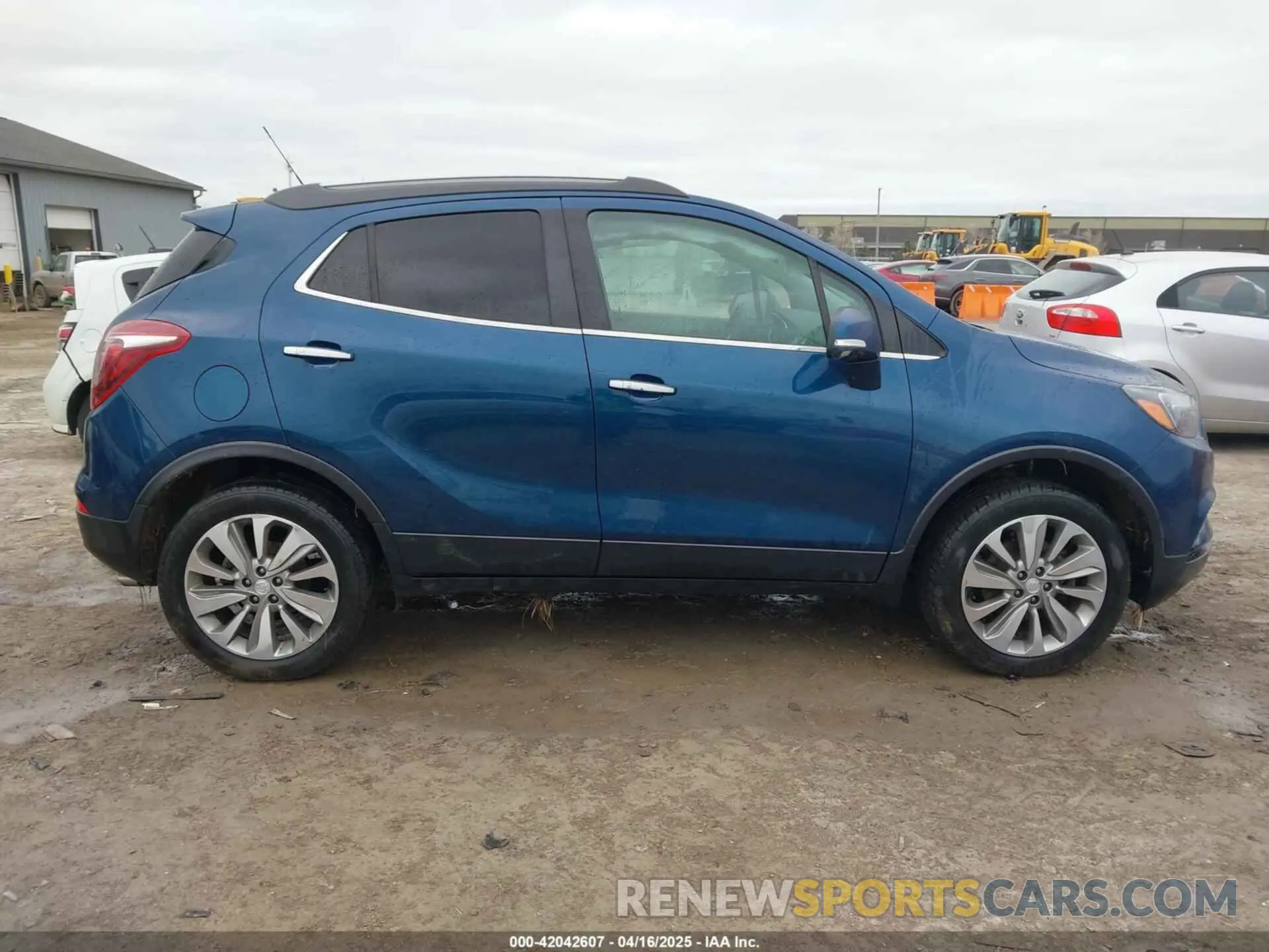 13 fotografías del automóvil dañado KL4CJESB2KB796371 BUICK ENCORE 2019