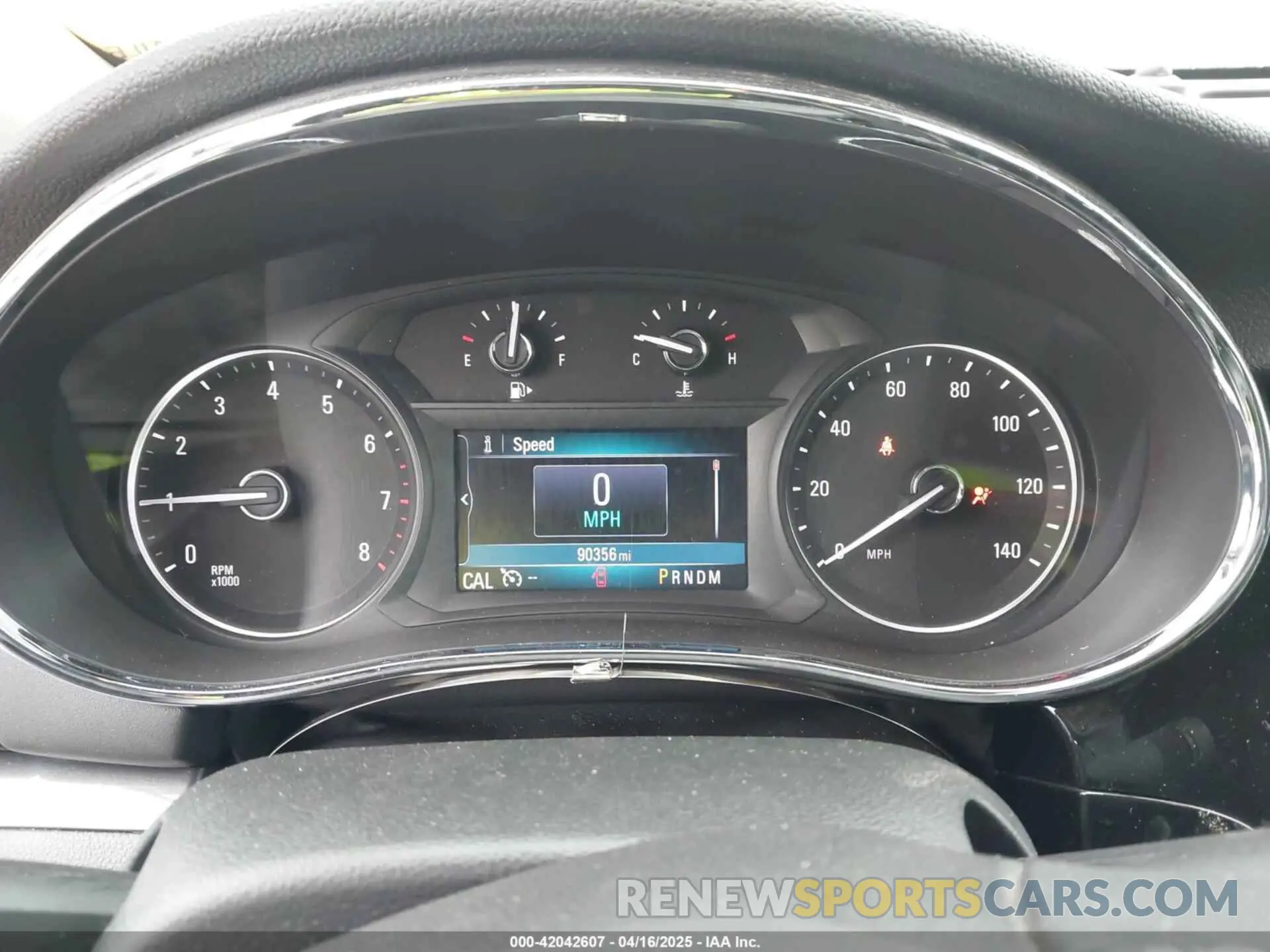 15 fotografías del automóvil dañado KL4CJESB2KB796371 BUICK ENCORE 2019