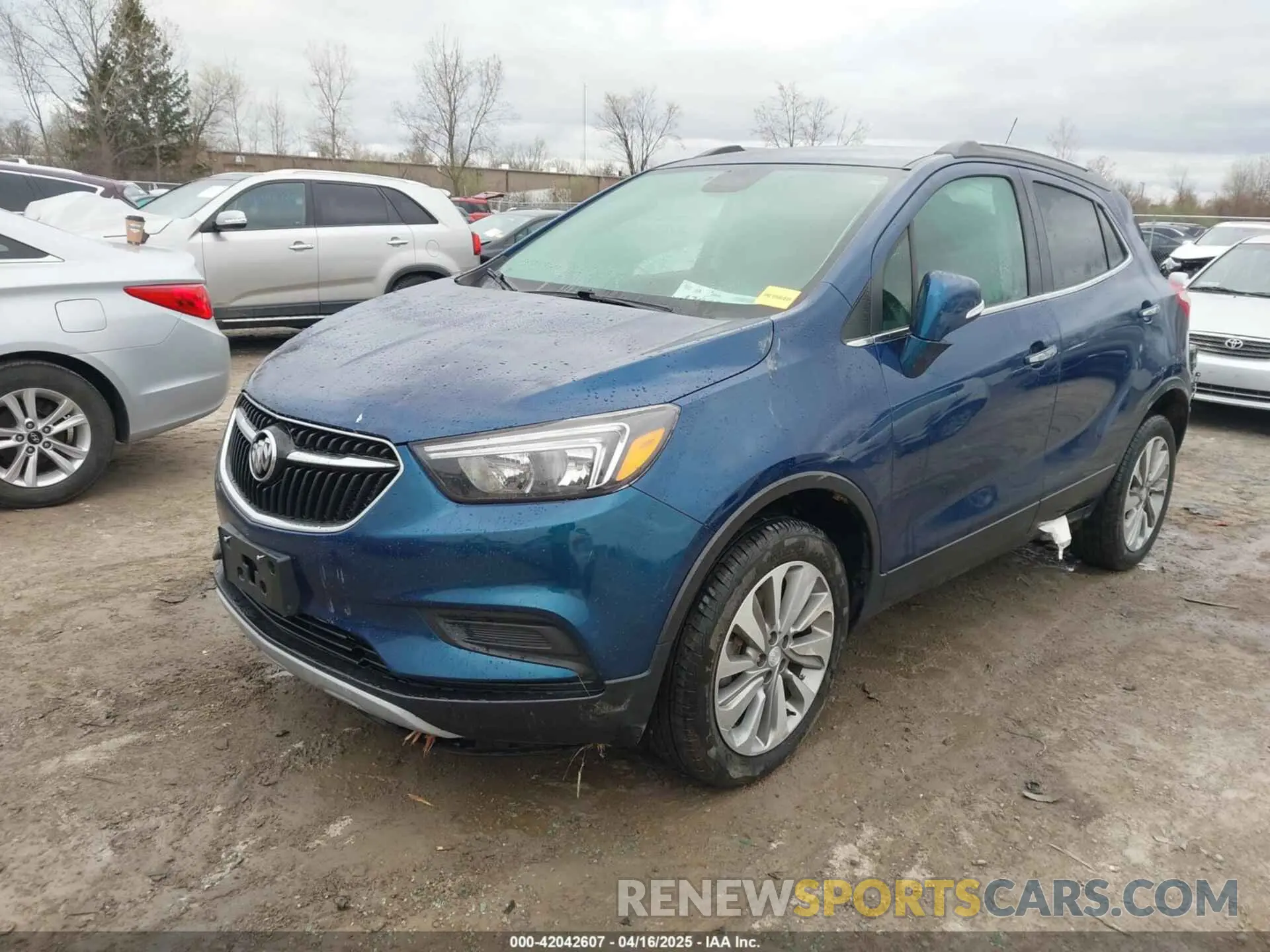 2 fotografías del automóvil dañado KL4CJESB2KB796371 BUICK ENCORE 2019
