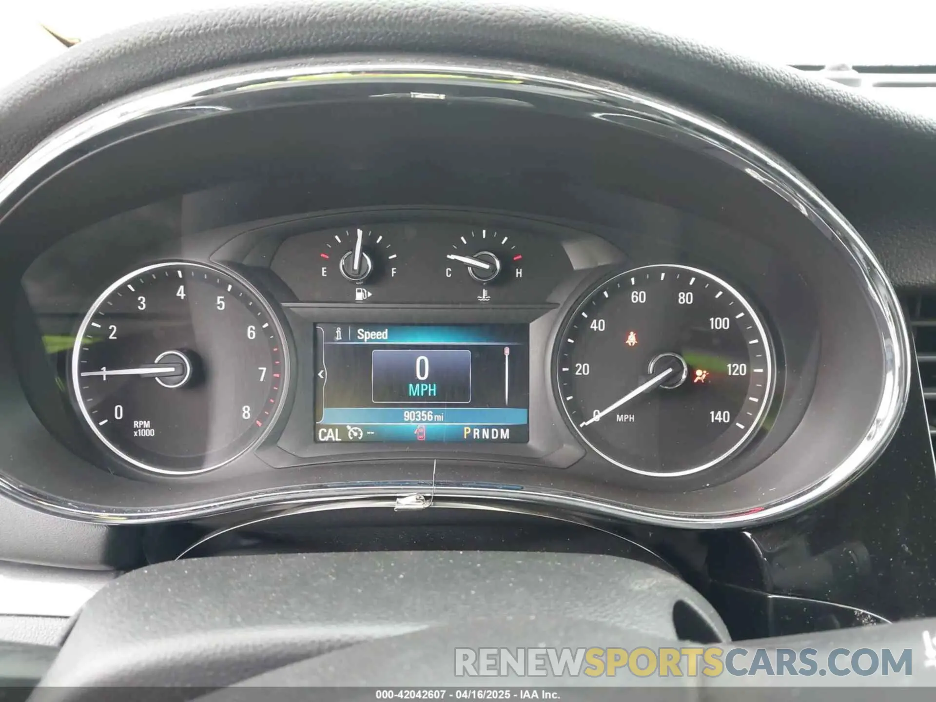 7 fotografías del automóvil dañado KL4CJESB2KB796371 BUICK ENCORE 2019