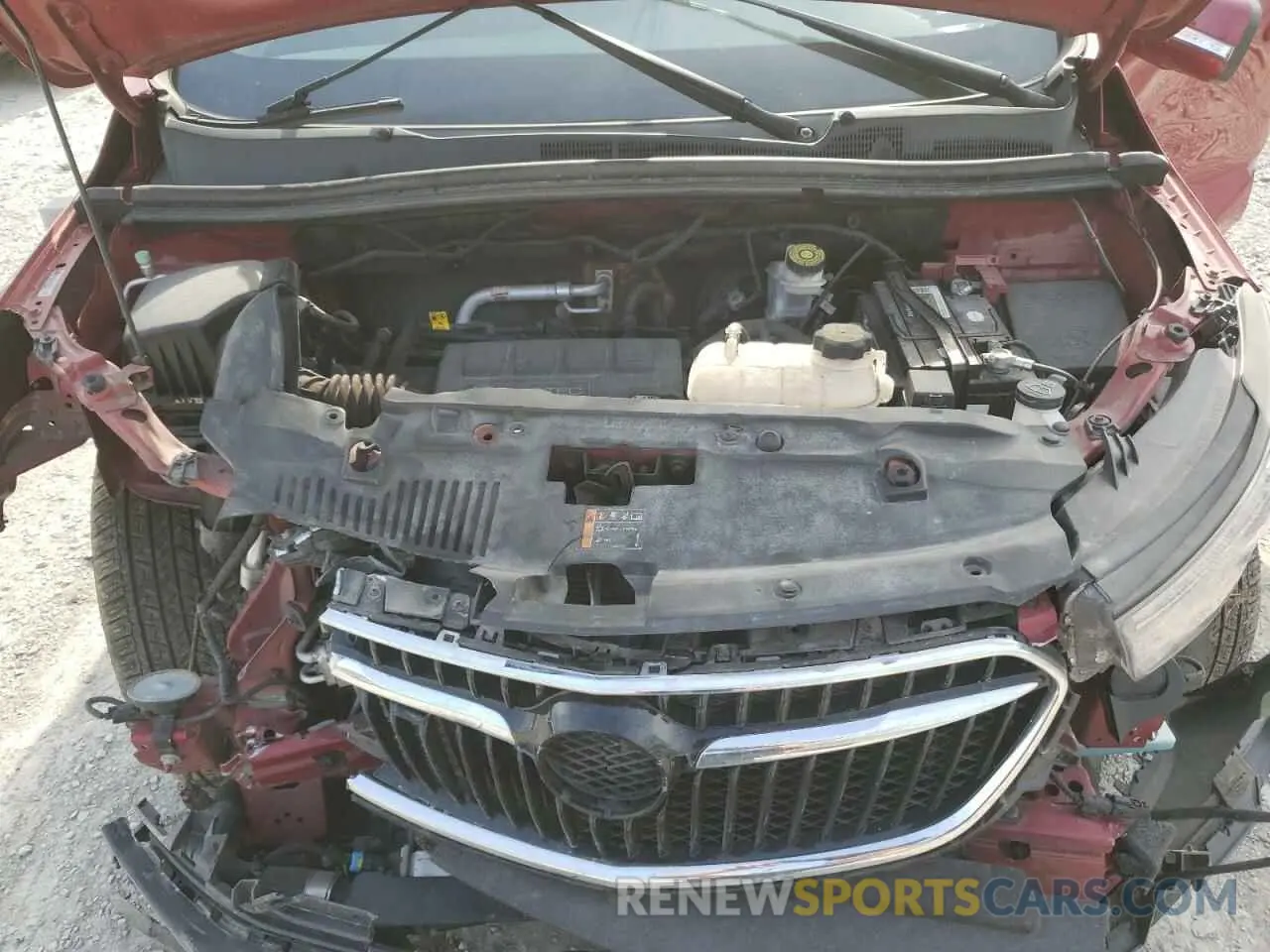 12 fotografías del automóvil dañado KL4CJESB3KB759698 BUICK ENCORE 2019
