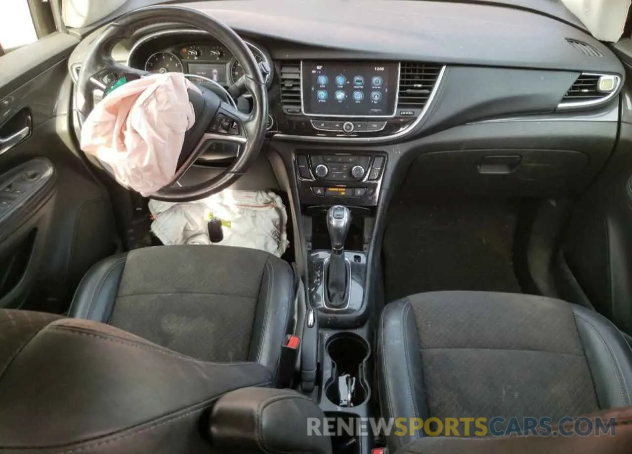 8 fotografías del automóvil dañado KL4CJESB3KB759698 BUICK ENCORE 2019