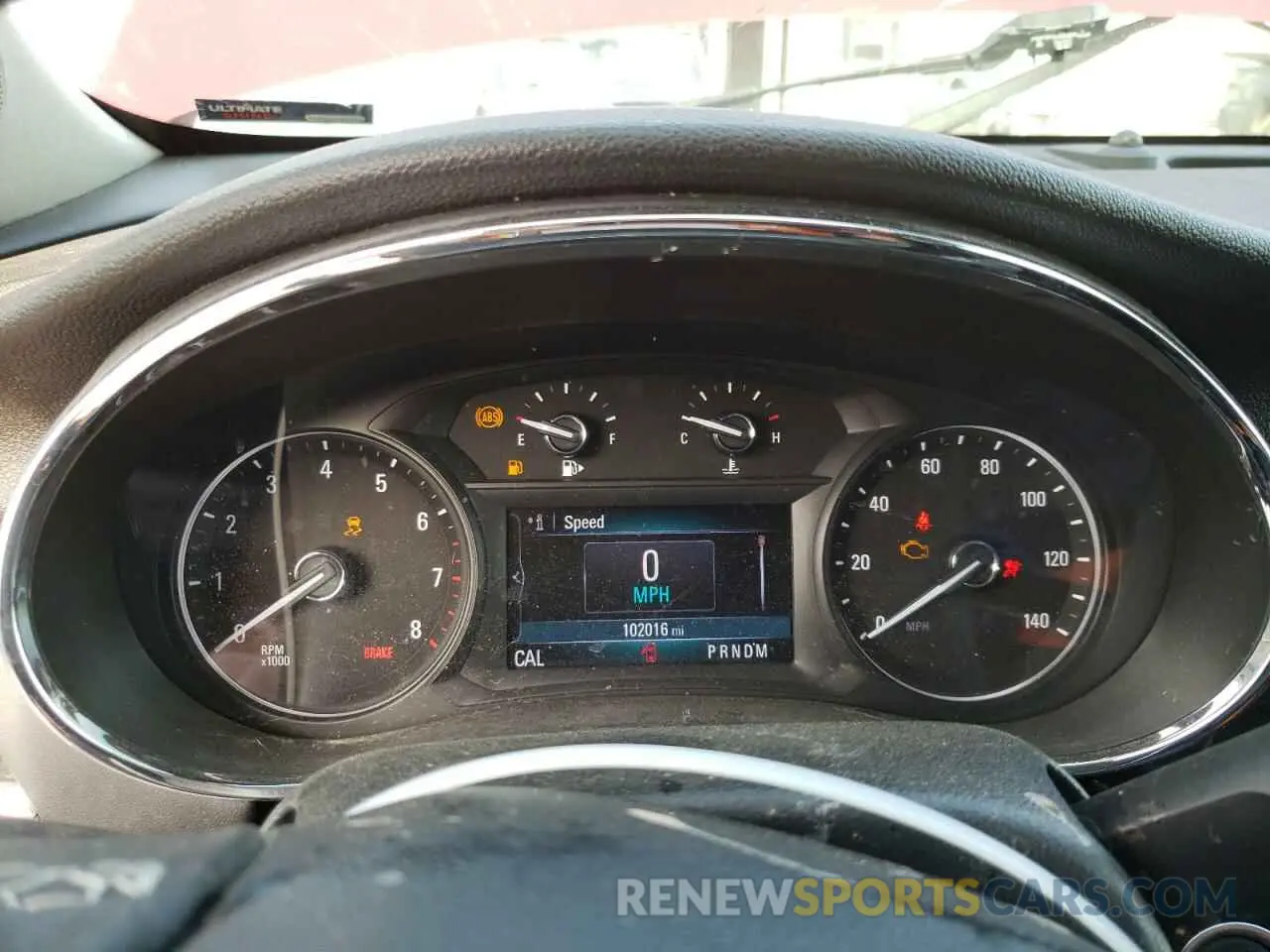 9 fotografías del automóvil dañado KL4CJESB3KB759698 BUICK ENCORE 2019