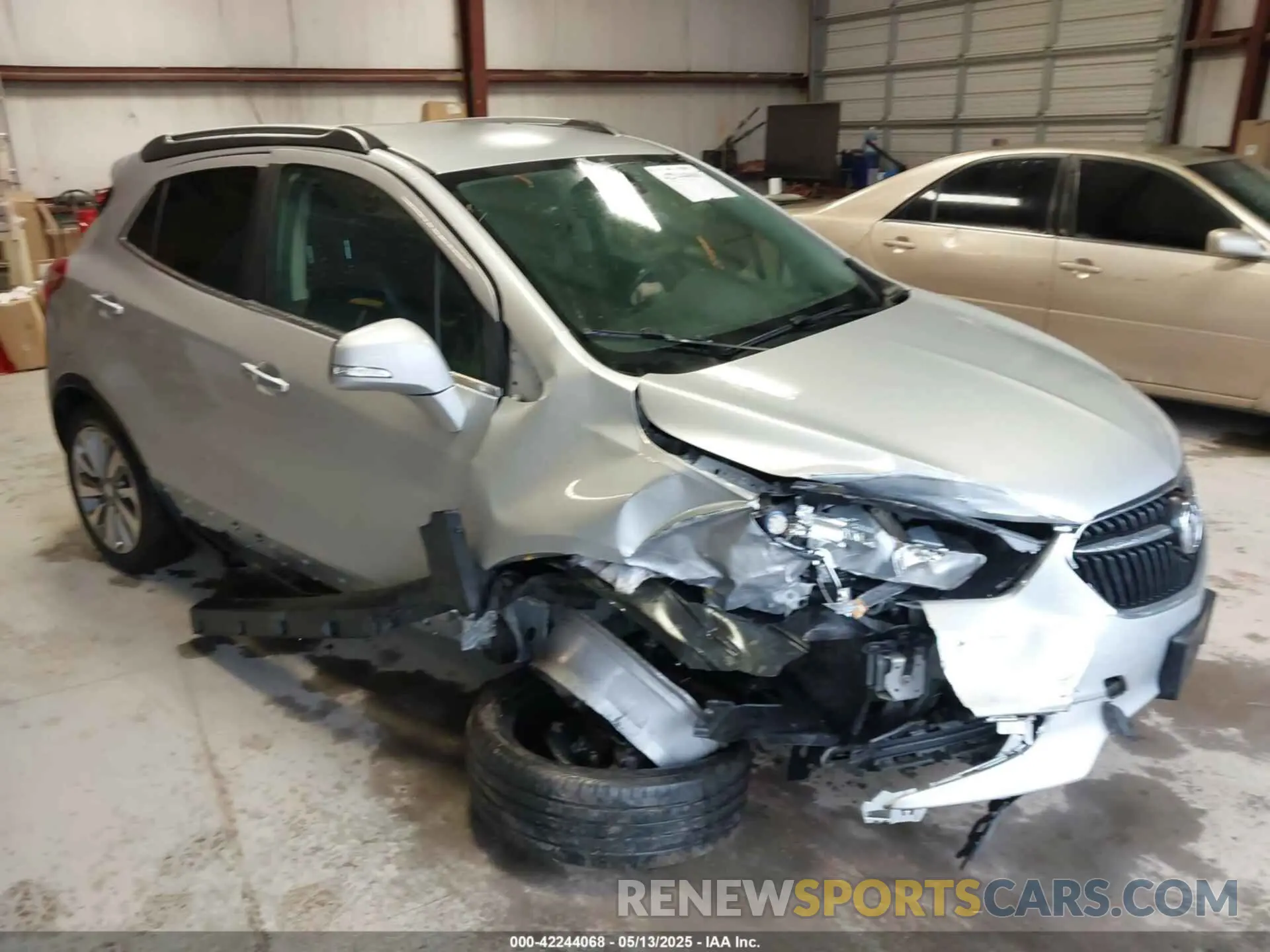 1 fotografías del automóvil dañado KL4CJESB3KB828650 BUICK ENCORE 2019