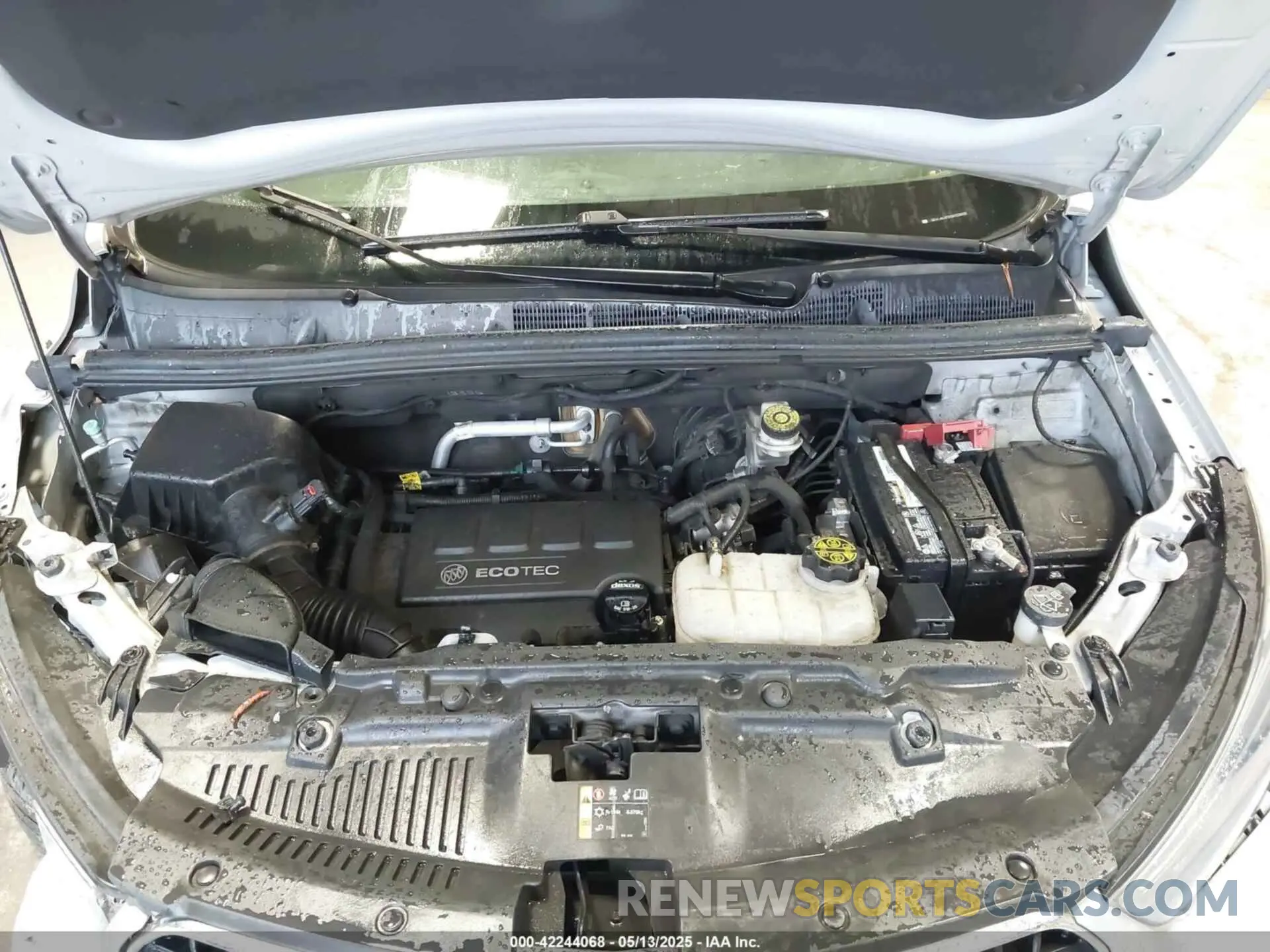 10 fotografías del automóvil dañado KL4CJESB3KB828650 BUICK ENCORE 2019